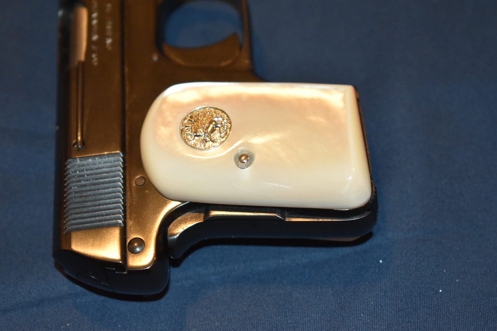 COLT 1908 VEST POCKET MOTHER OF PEARL GRIPS CVPMP3 - Image 6