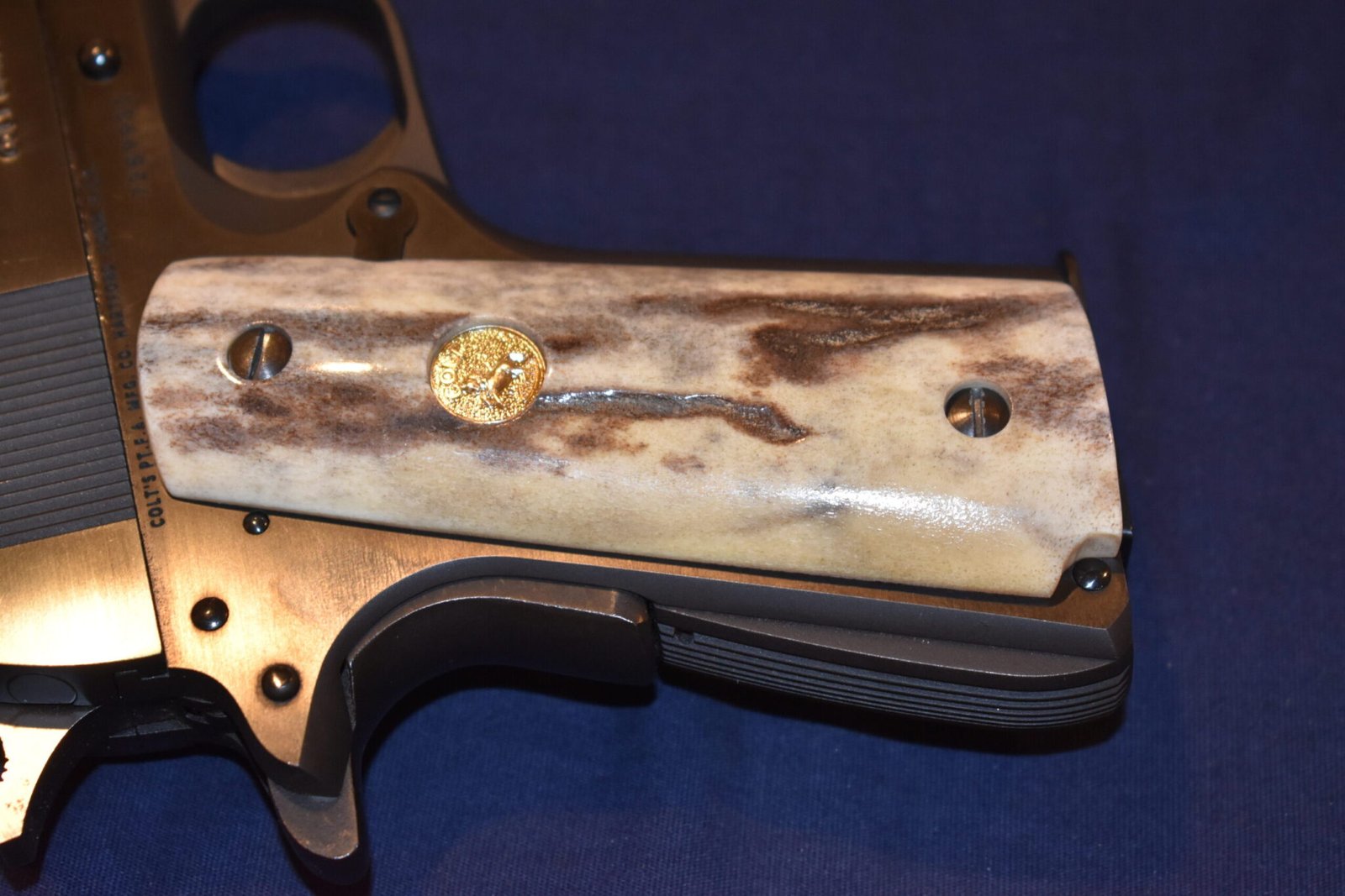 COLT 1911 SAMBAR STAG GRIPS 1911SS31 - Image 6