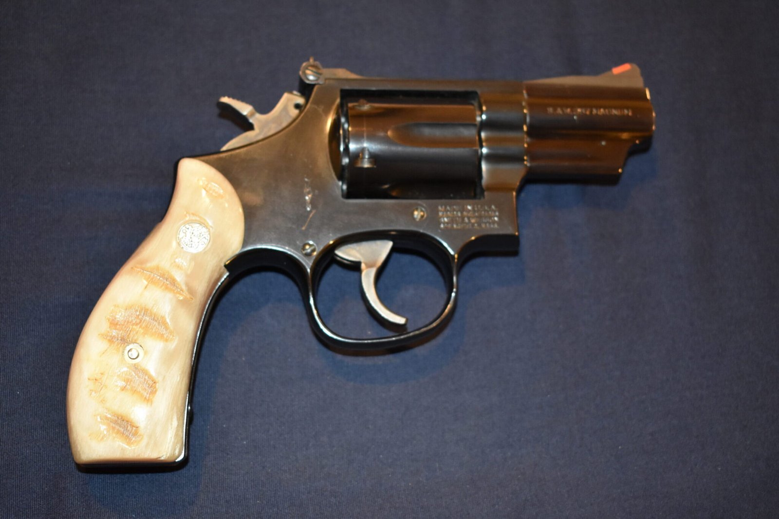 SMITH & WESSON K FRAME ROUND BUTT RAMS HORN GRIPS KRBRH4 - Image 7