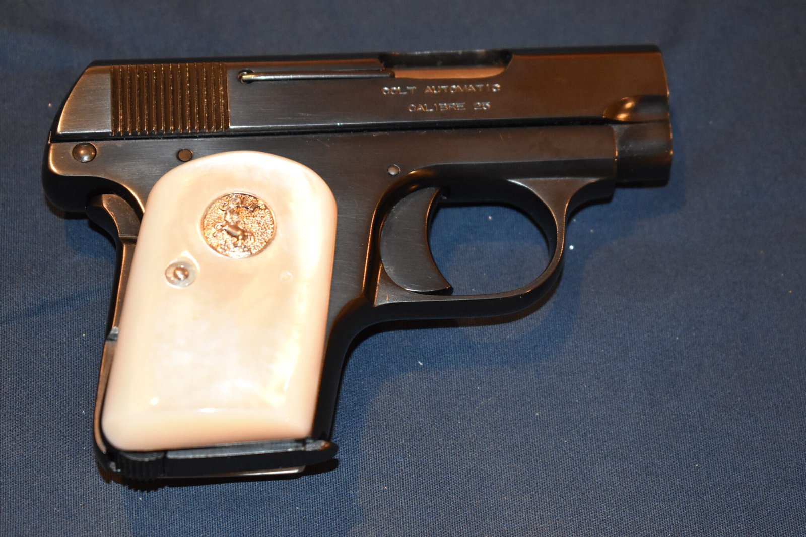 COLT 1908 VEST POCKET MOTHER OF PEARL GRIPS CVPMP3 - Image 7