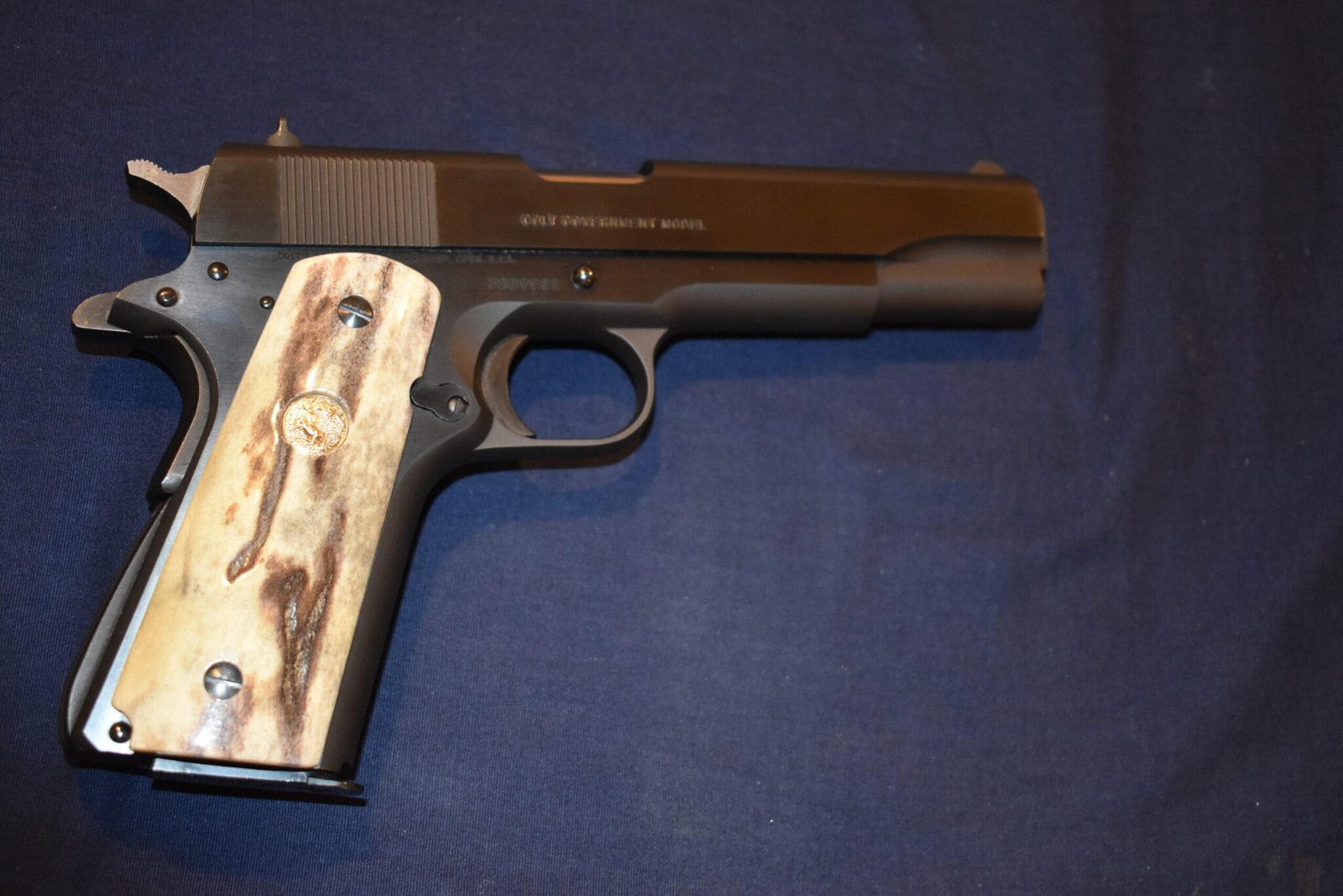 COLT 1911 SAMBAR STAG GRIPS 1911SS31 - Image 7