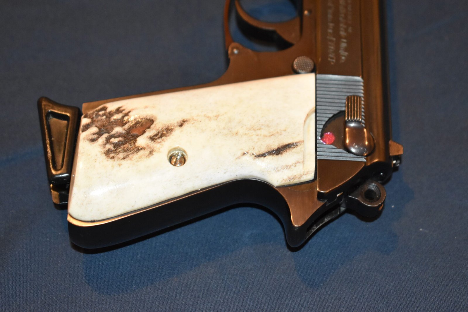 Walther PPKS Sambar Stag grips WPPKSSS2 - Image 5