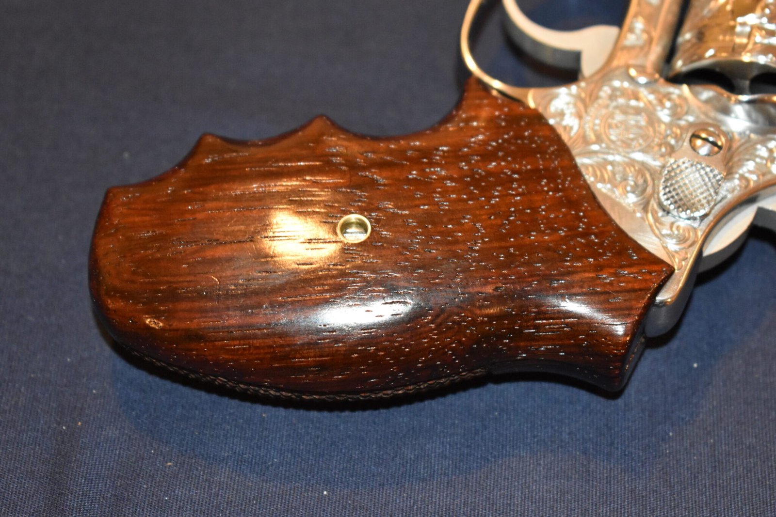 SMITH & WESSON K FRAME FUZZY FARRANT CUSTOM GRIPS SWJFF1 - Image 5