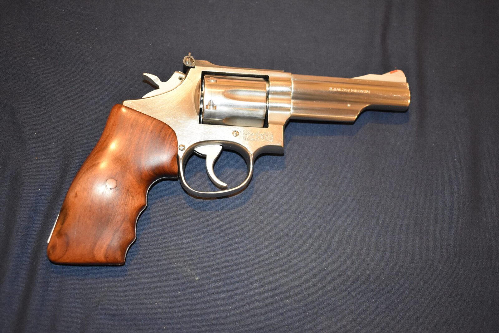 SMITH & WESSON K FRAME FUZZY FARRANT CUSTOM GRIPS SWKFF4 - Image 7