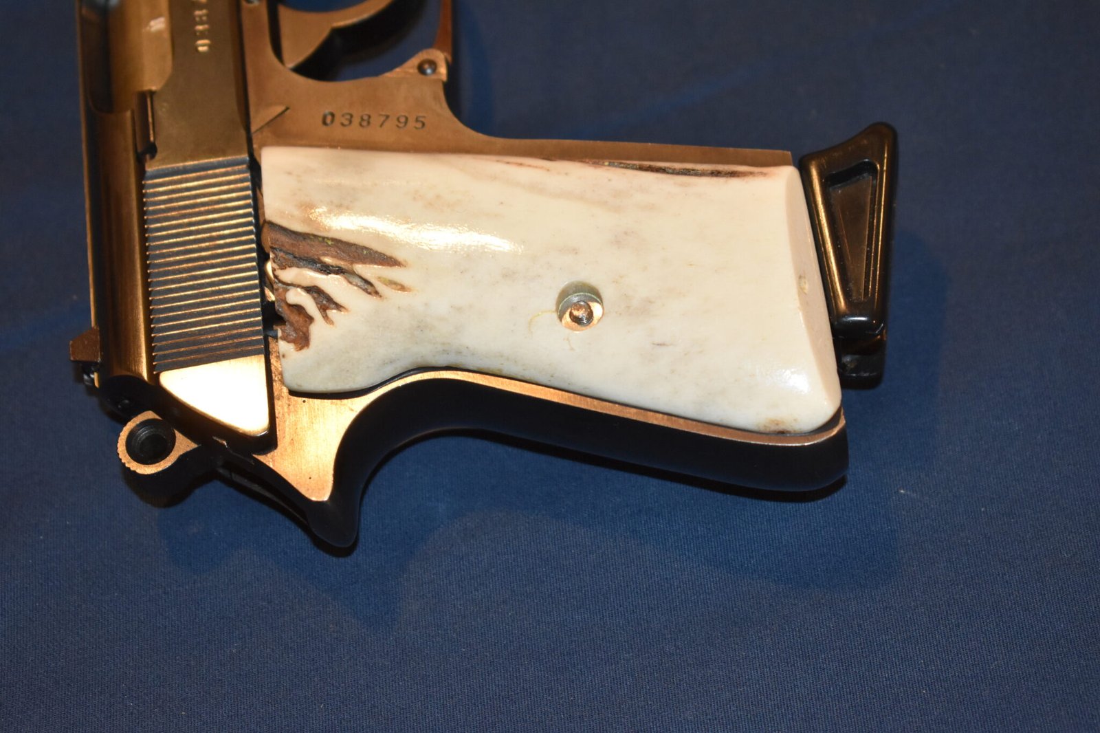 Walther PPKS Sambar Stag grips WPPKSSS2 - Image 6