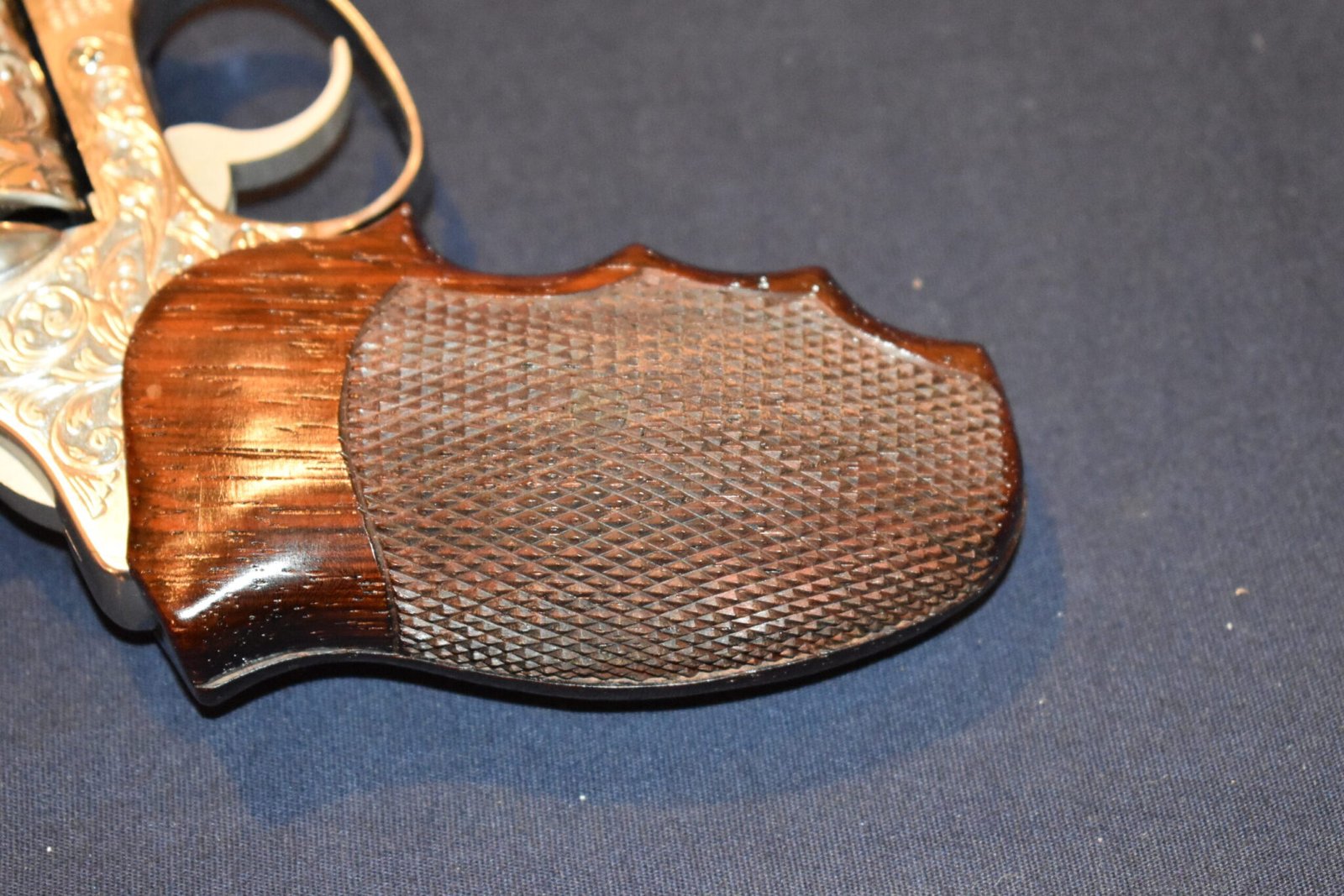 SMITH & WESSON K FRAME FUZZY FARRANT CUSTOM GRIPS SWJFF1 - Image 6