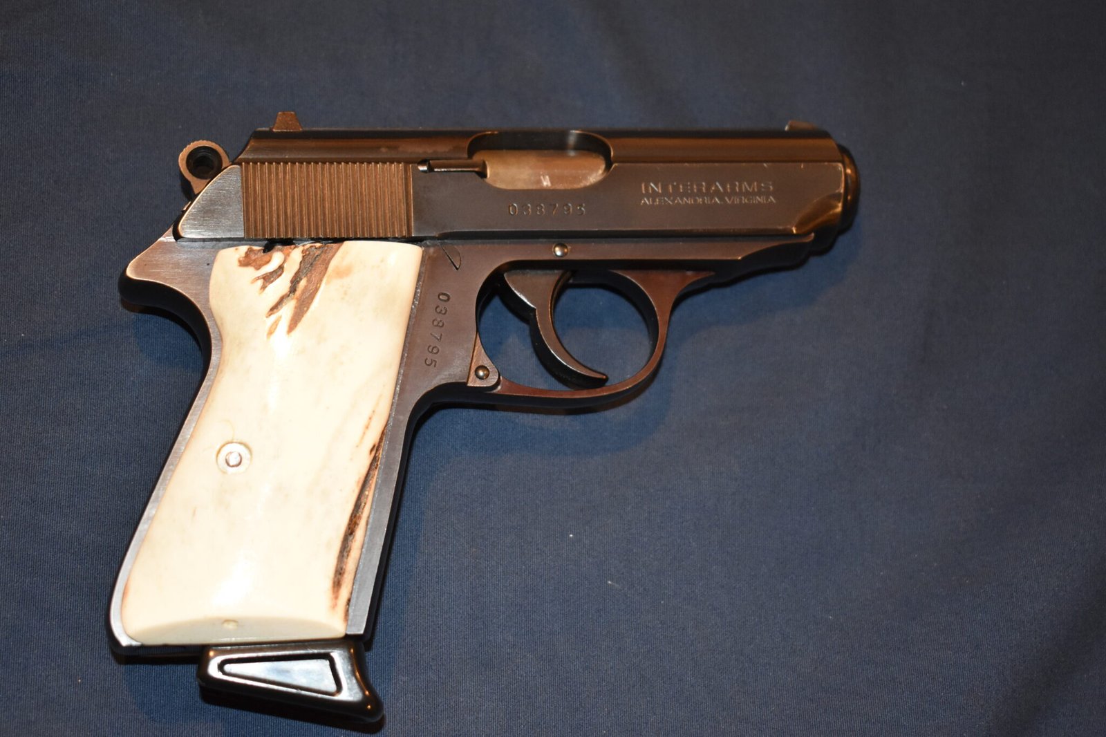 Walther PPKS Sambar Stag grips WPPKSSS2 - Image 7