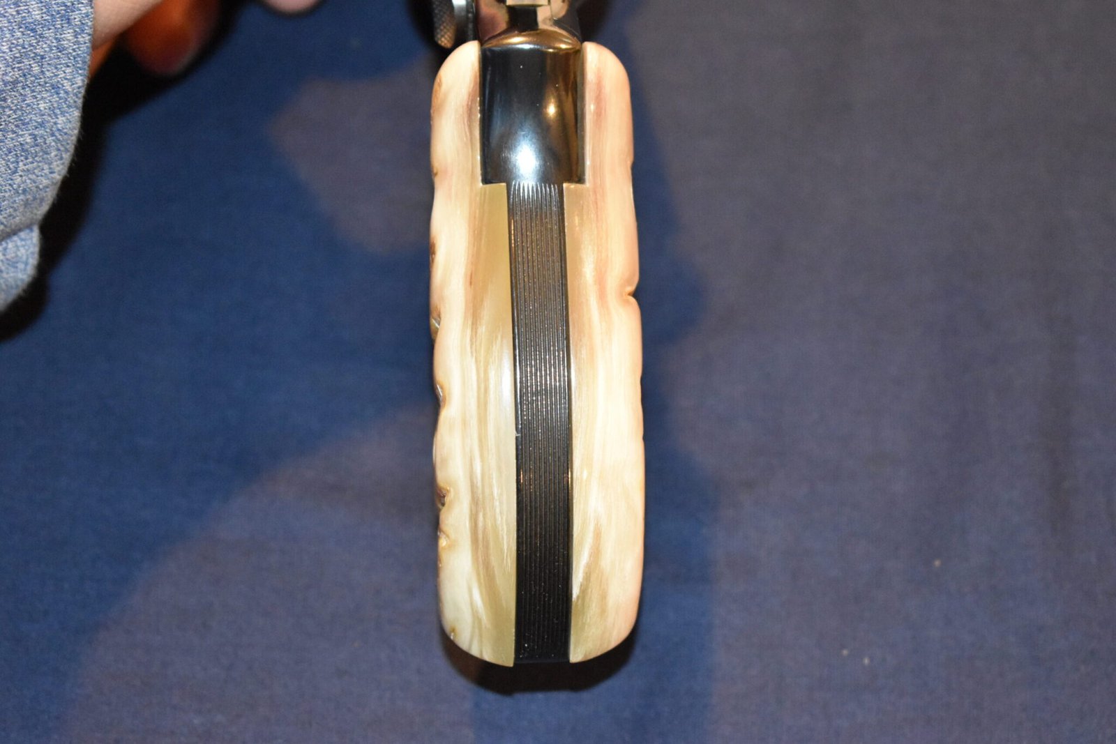 SMITH & WESSON K FRAME ROUND BUTT RAMS HORN GRIPS KRBRH4 - Image 10
