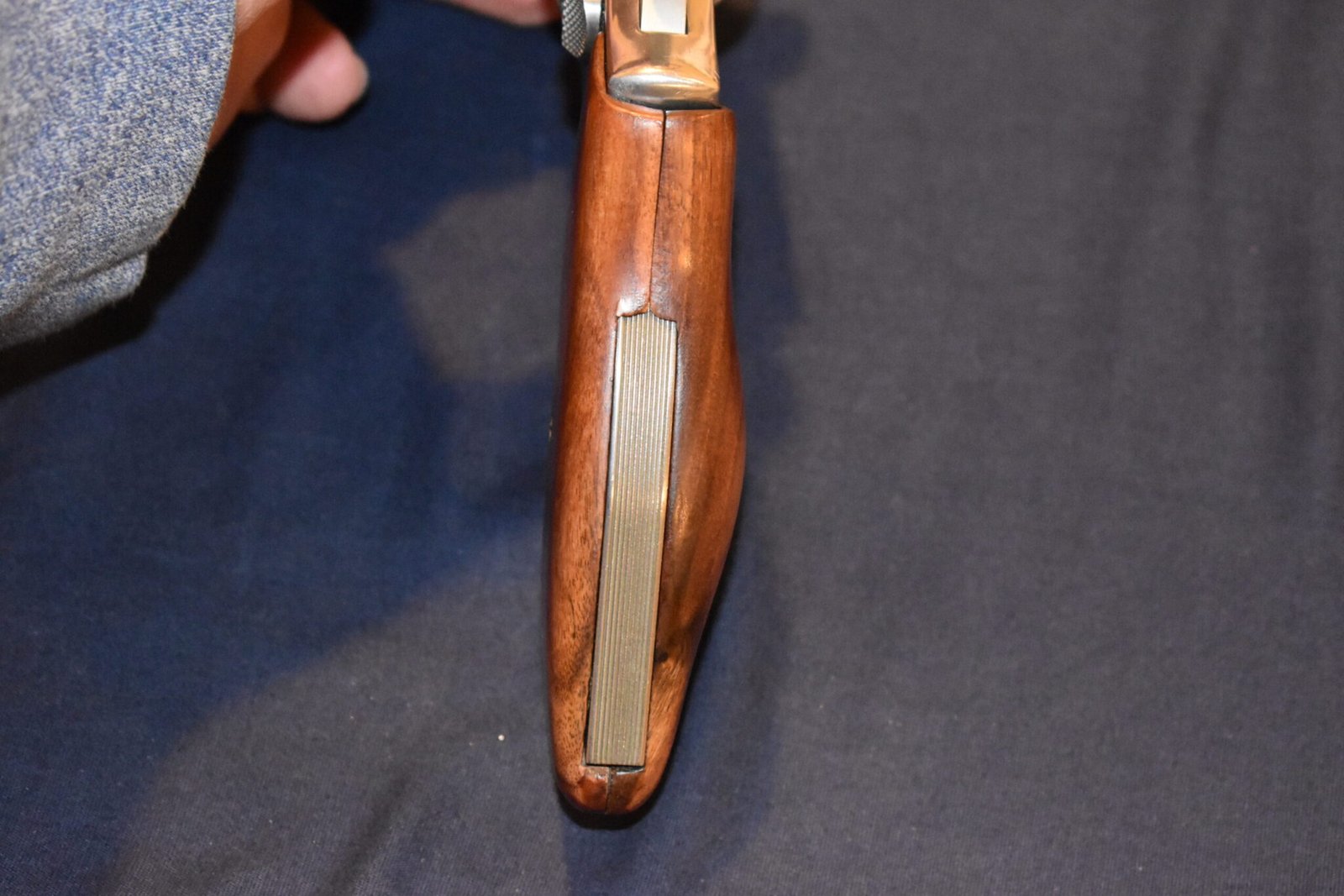SMITH & WESSON K FRAME FUZZY FARRANT CUSTOM GRIPS SWKFF4 - Image 10