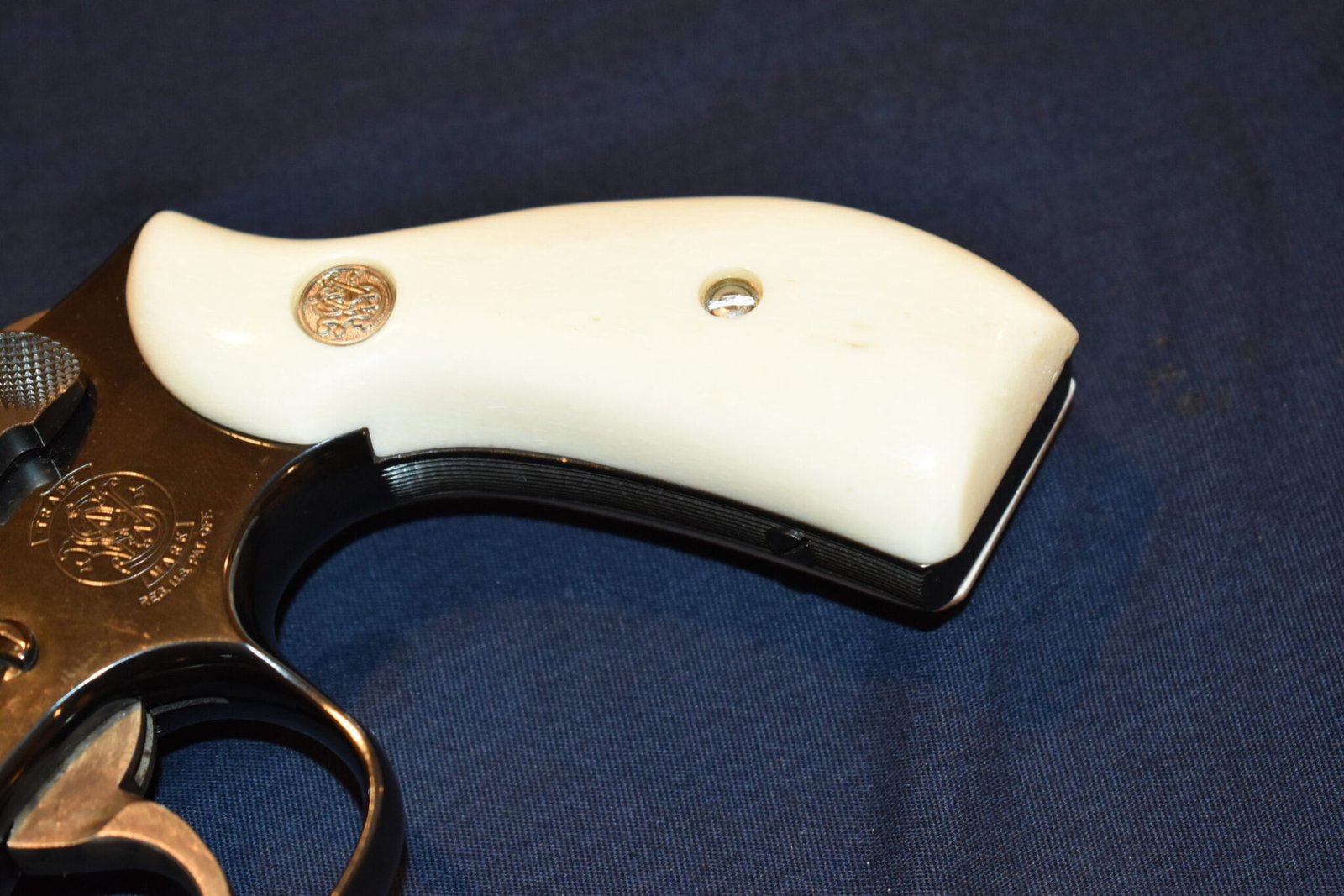 SMITH & WESSON K OR L FRAME ROUND BUTT GIRAFFE BONE GRIPS KRBGB6 - Image 12