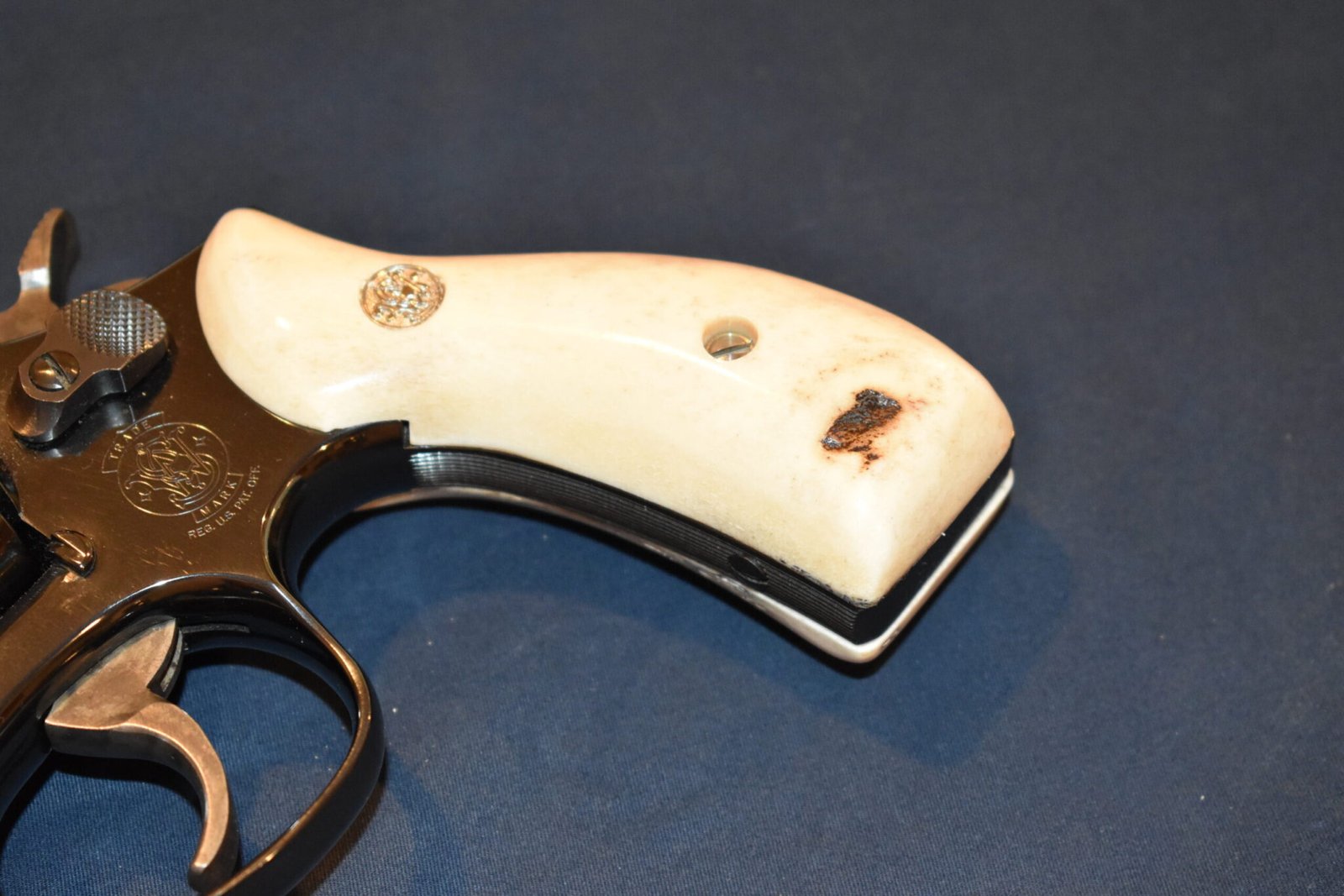 SMITH & WESSON K FRAME ROUND BUTT SAMBAR STAG KSRB18 - Image 3