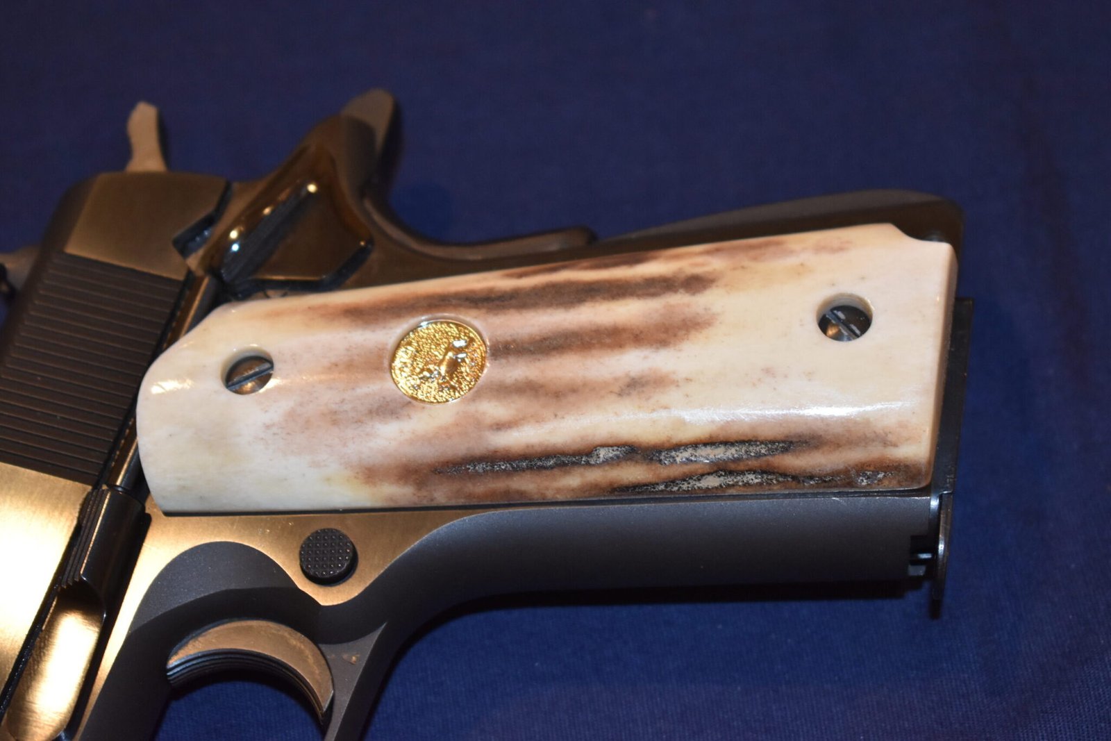 COLT 1911 SAMBAR STAG GRIPS 1911SS31 - Image 12