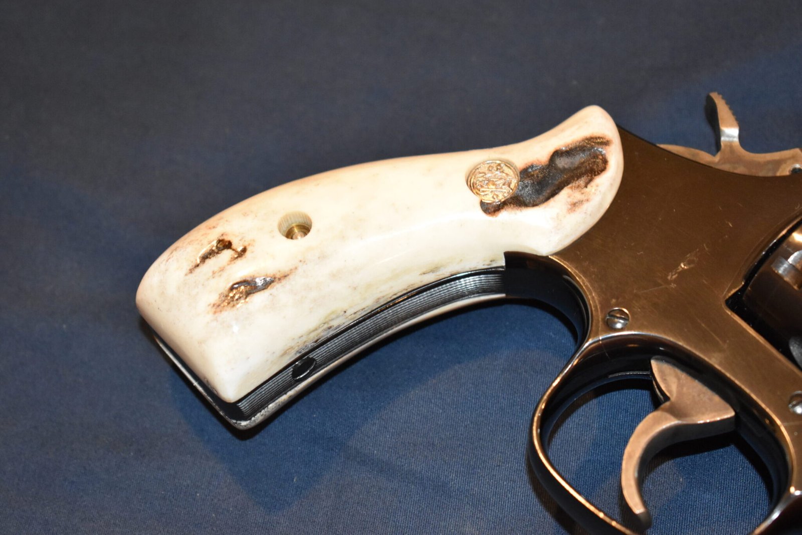 SMITH & WESSON K FRAME ROUND BUTT SAMBAR STAG KSRB18 - Image 2