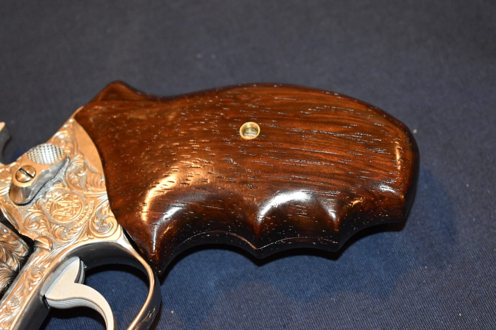 SMITH & WESSON K FRAME FUZZY FARRANT CUSTOM GRIPS SWJFF1 - Image 12