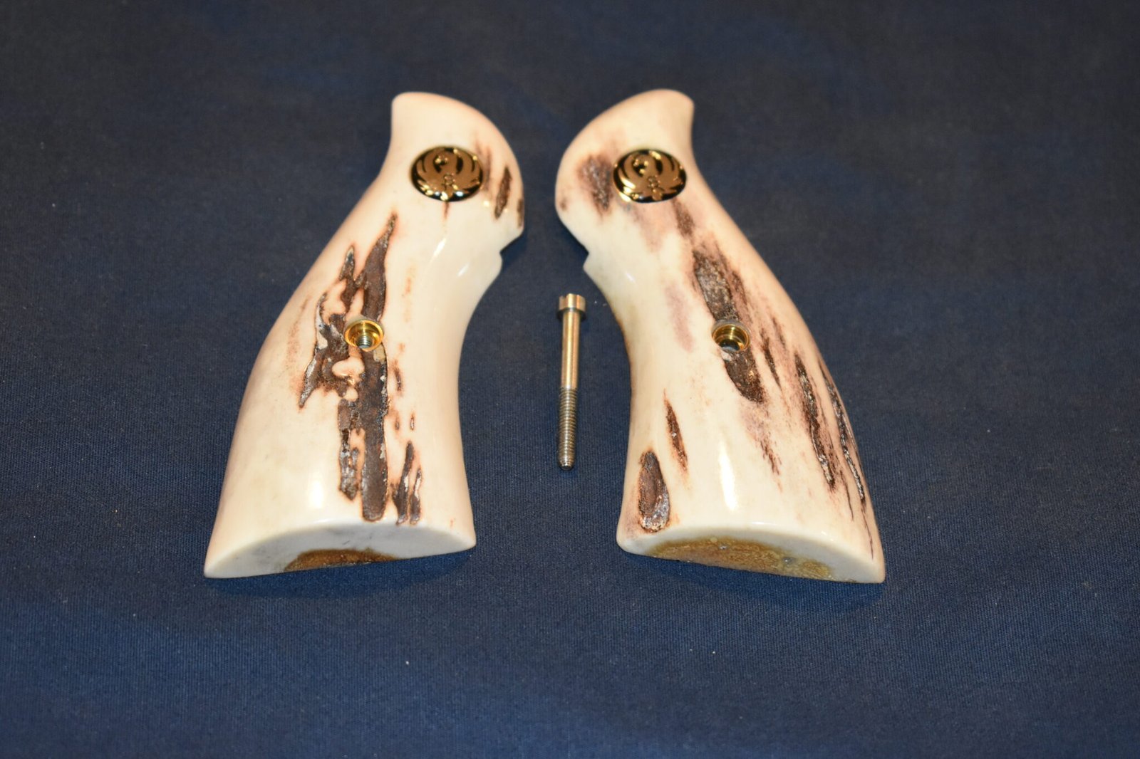 RUGER SECURITY SIX SAMBAR STAG GRIPS RSSS1 - Image 2