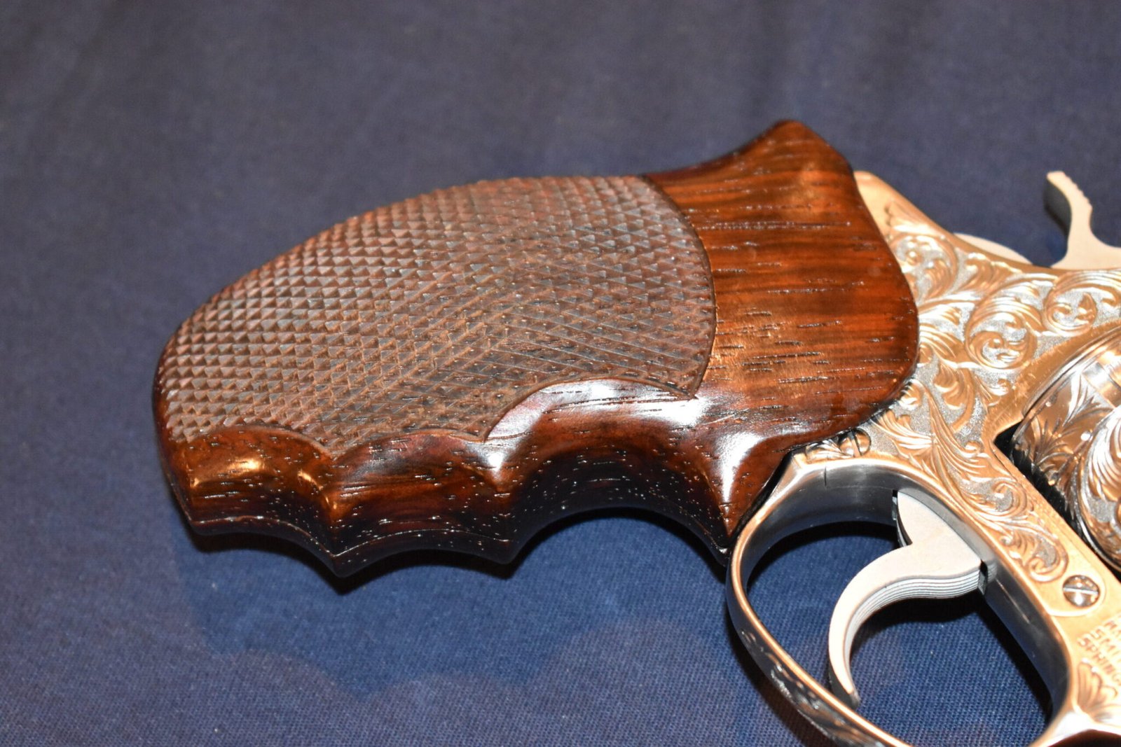 SMITH & WESSON K FRAME FUZZY FARRANT CUSTOM GRIPS SWJFF1 - Image 11