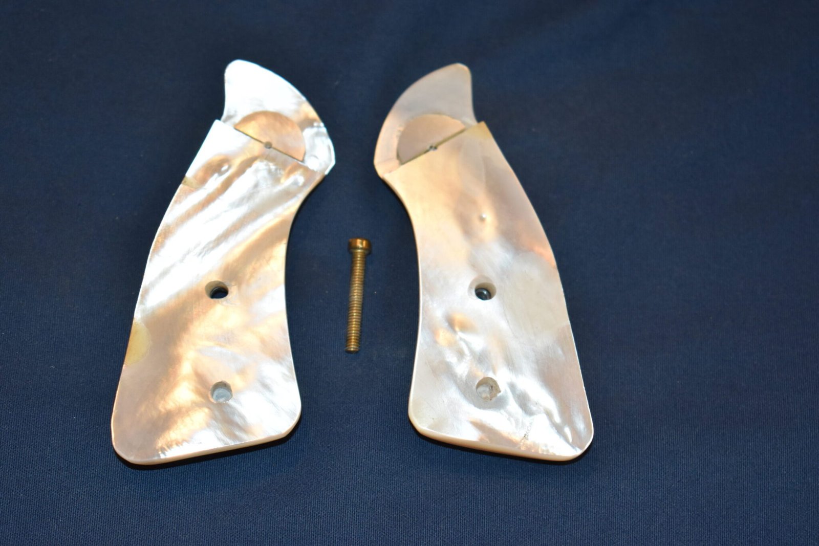 SMITH & WESSON J FRAME MOTHER OF PEARL SQUARE BUTT GRIPS JSQMP1 - Image 3