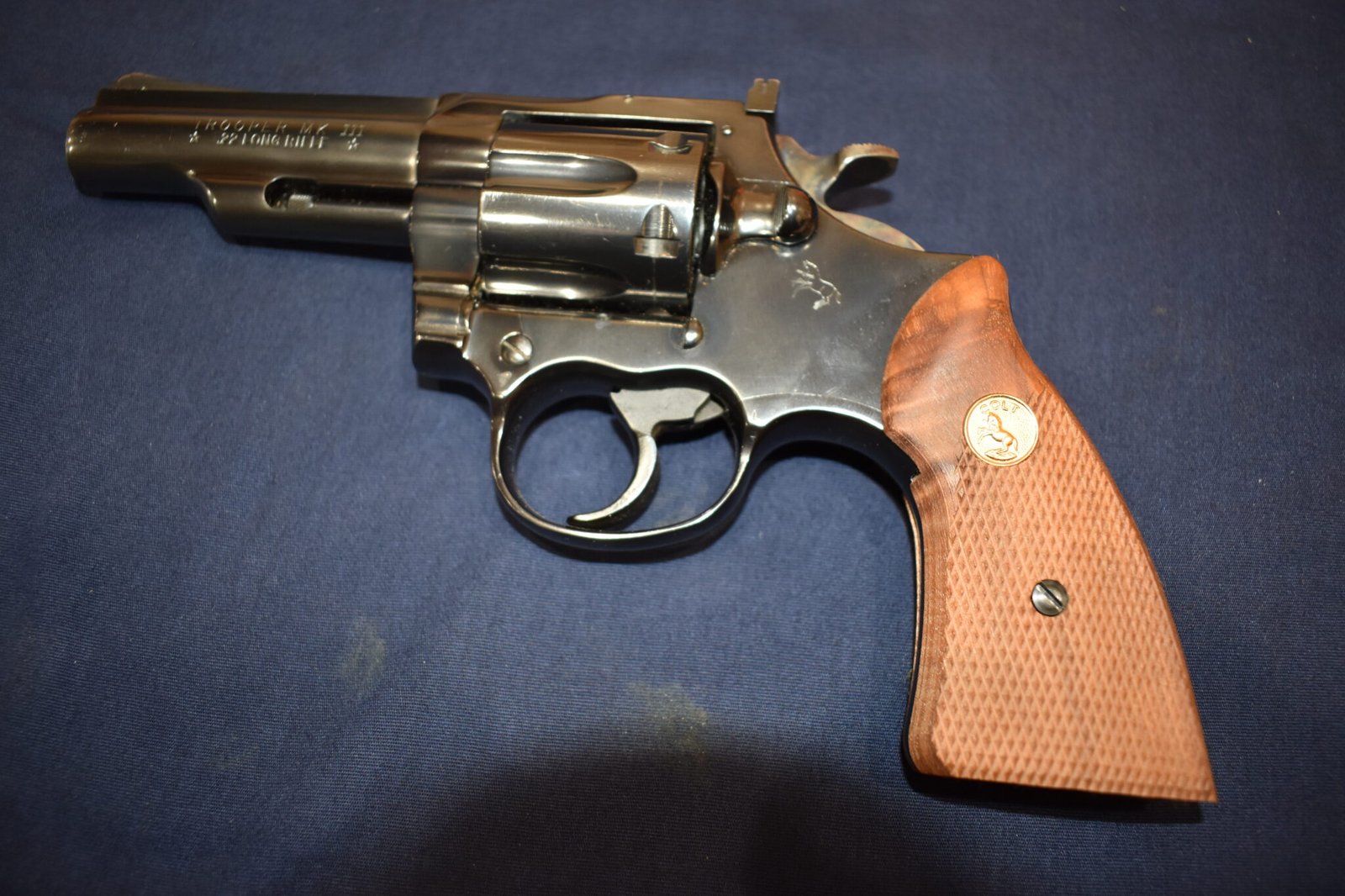 COLT TROOPER MK III FACTORY SERVICE GRIPS TMK3-10 - Image 4
