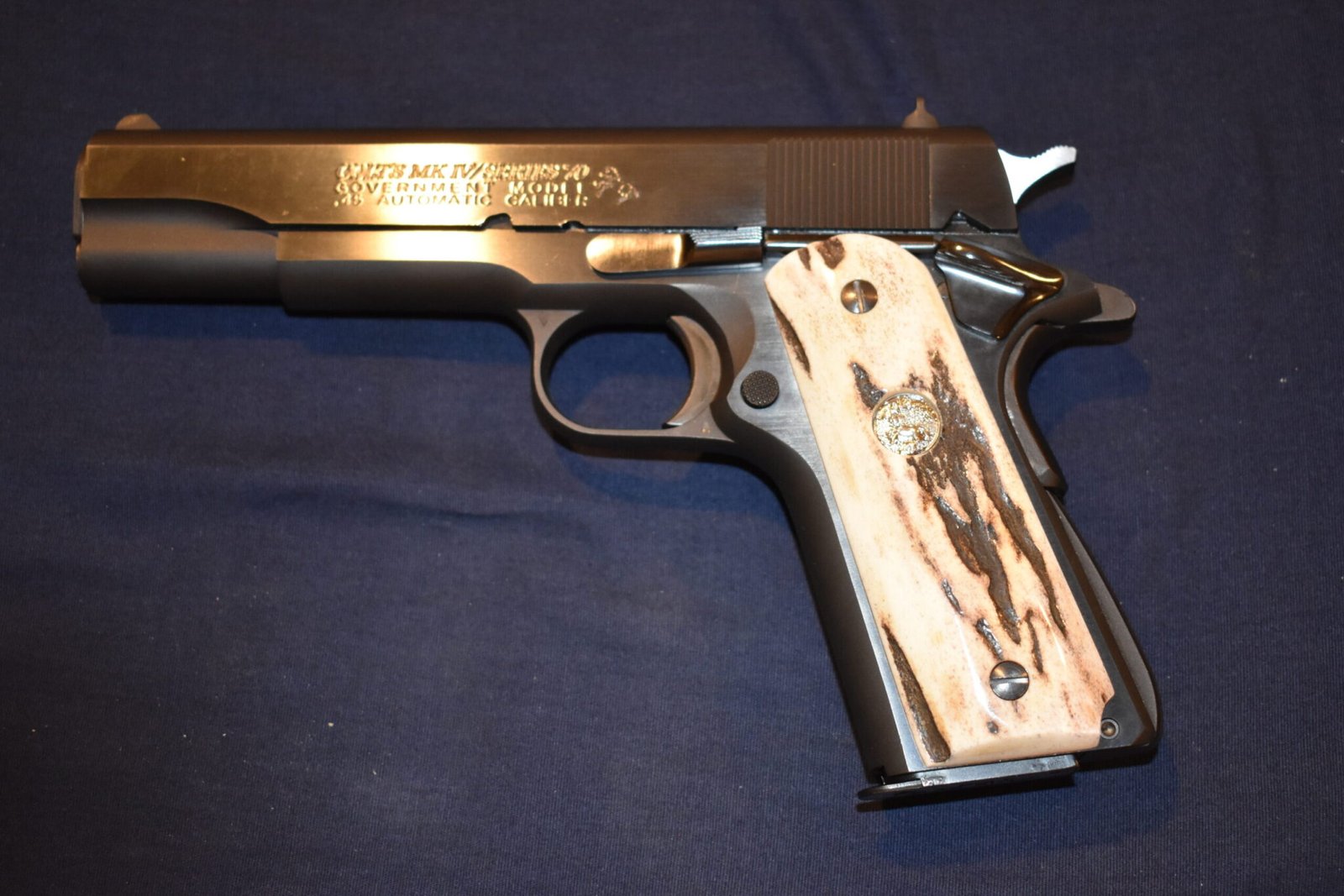 COLT 1911 SAMBAR STAG GRIPS 1911SS32 - Image 4