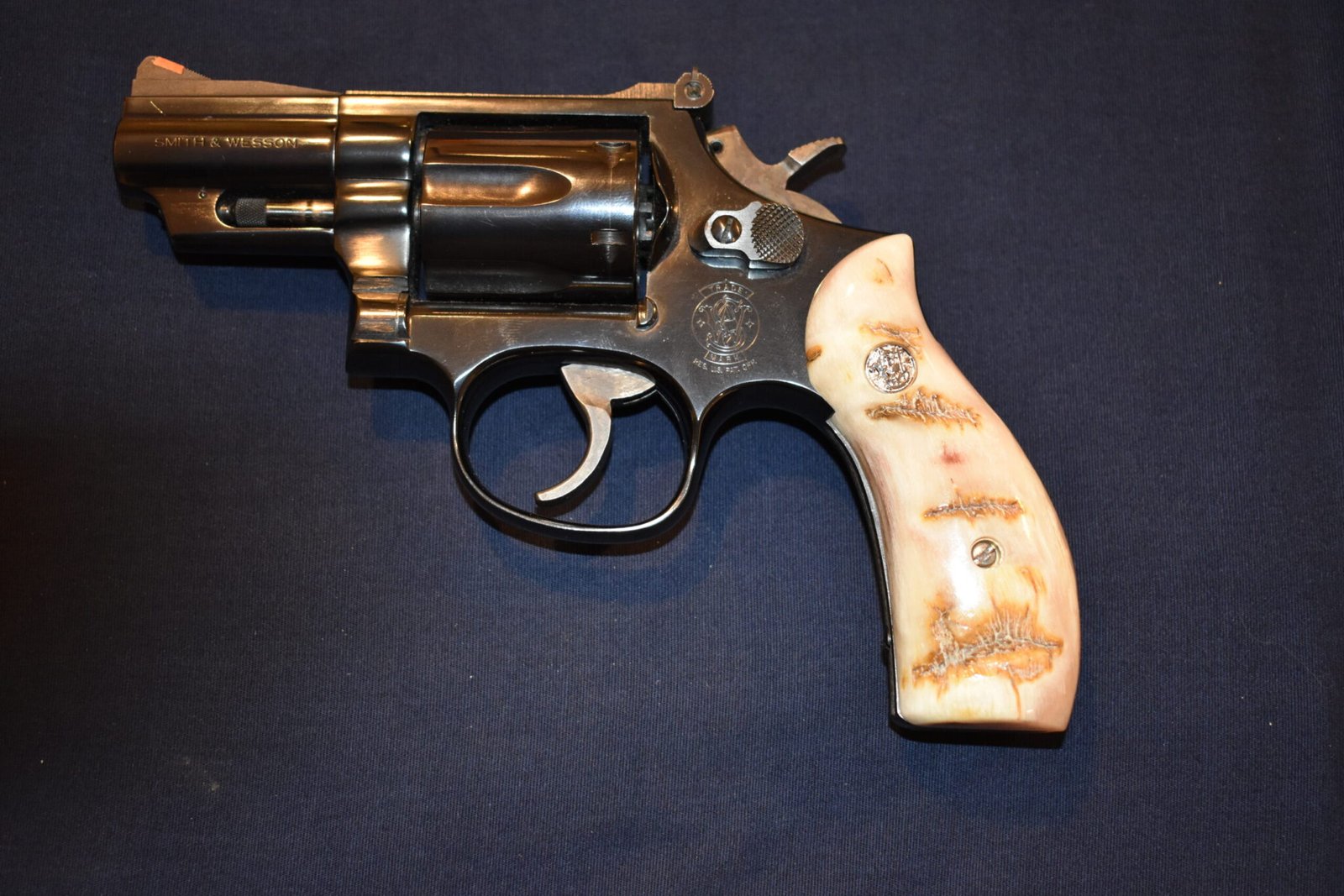 SMITH & WESSON K FRAME ROUND BUTT RAMS HORN GRIPS KRBRH5 - Image 4