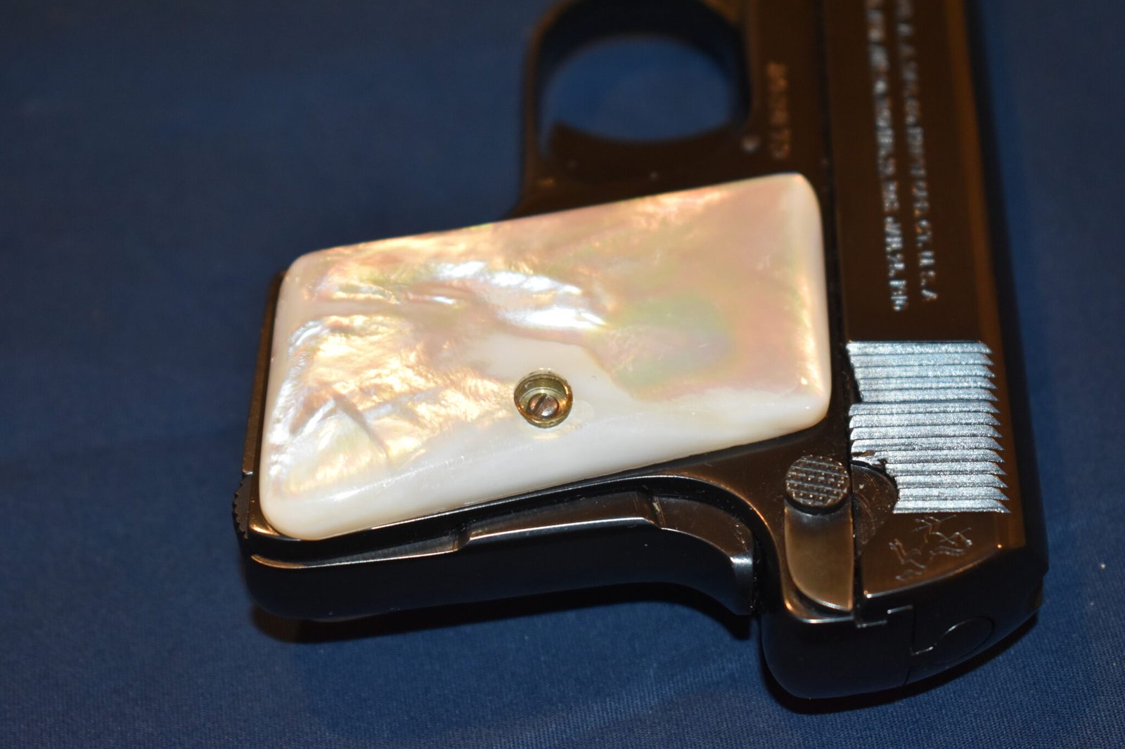 COLT 1908 VEST POCKET MOTHER OF PEARL GRIPS CVPMP4 - Image 5