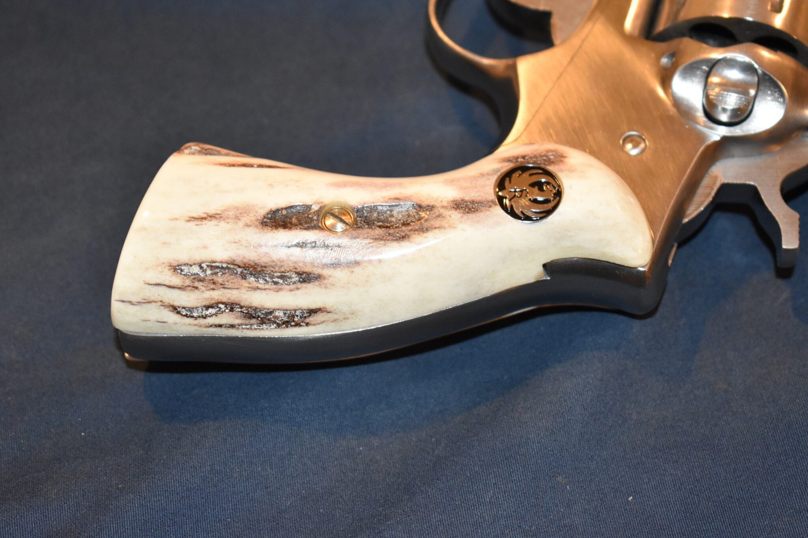 RUGER SECURITY SIX SAMBAR STAG GRIPS RSSS1 - Image 5