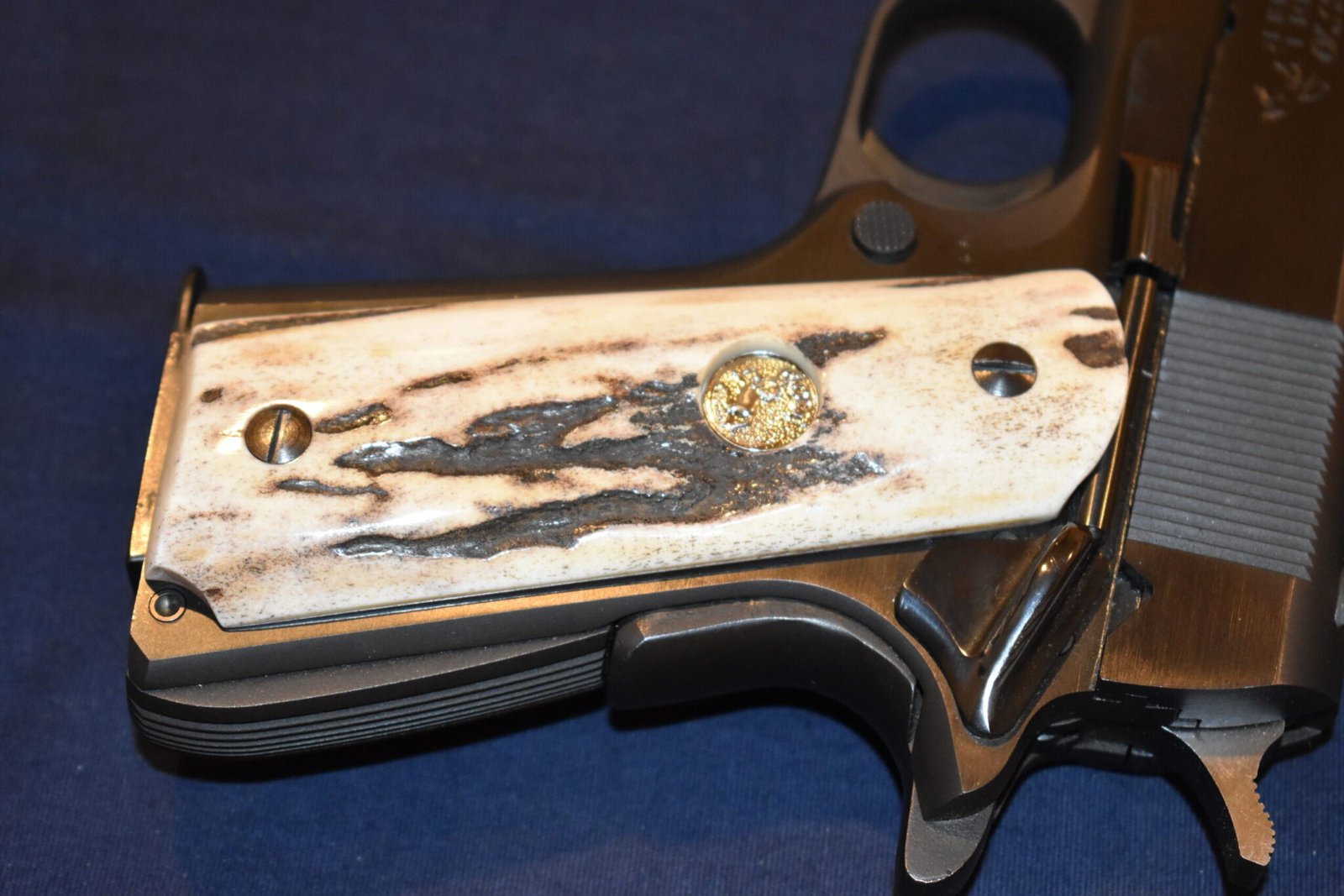 COLT 1911 SAMBAR STAG GRIPS 1911SS32 - Image 5