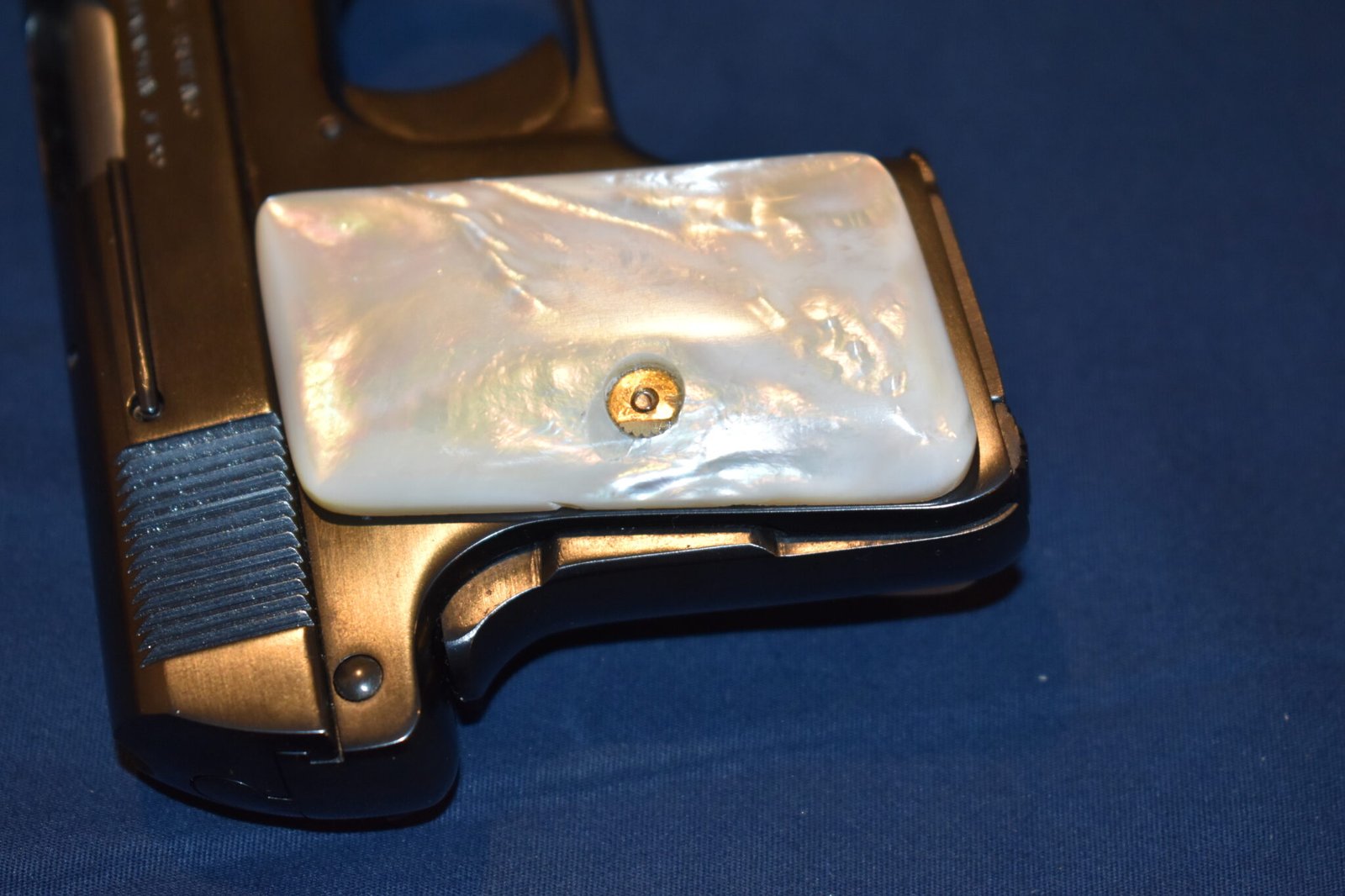 COLT 1908 VEST POCKET MOTHER OF PEARL GRIPS CVPMP4 - Image 6