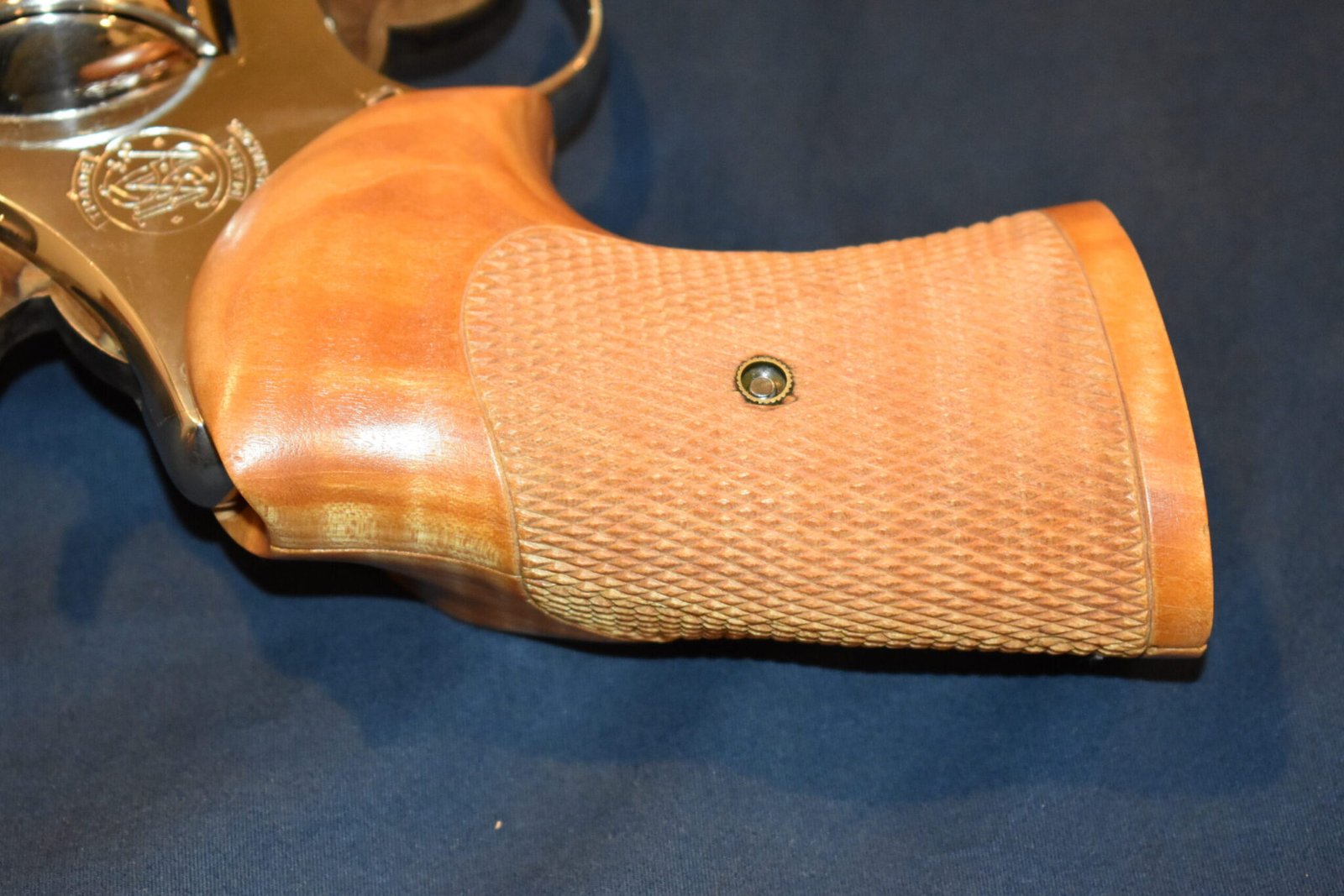SMITH & WESSON N FRAME LEW SANDERSON CUSTOM GRIPS SWNLS3 - Image 6