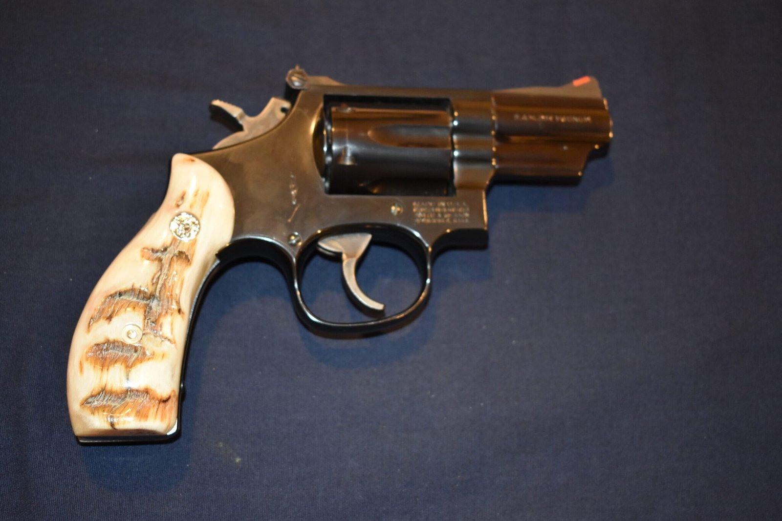 SMITH & WESSON K FRAME ROUND BUTT RAMS HORN GRIPS KRBRH5 - Image 7