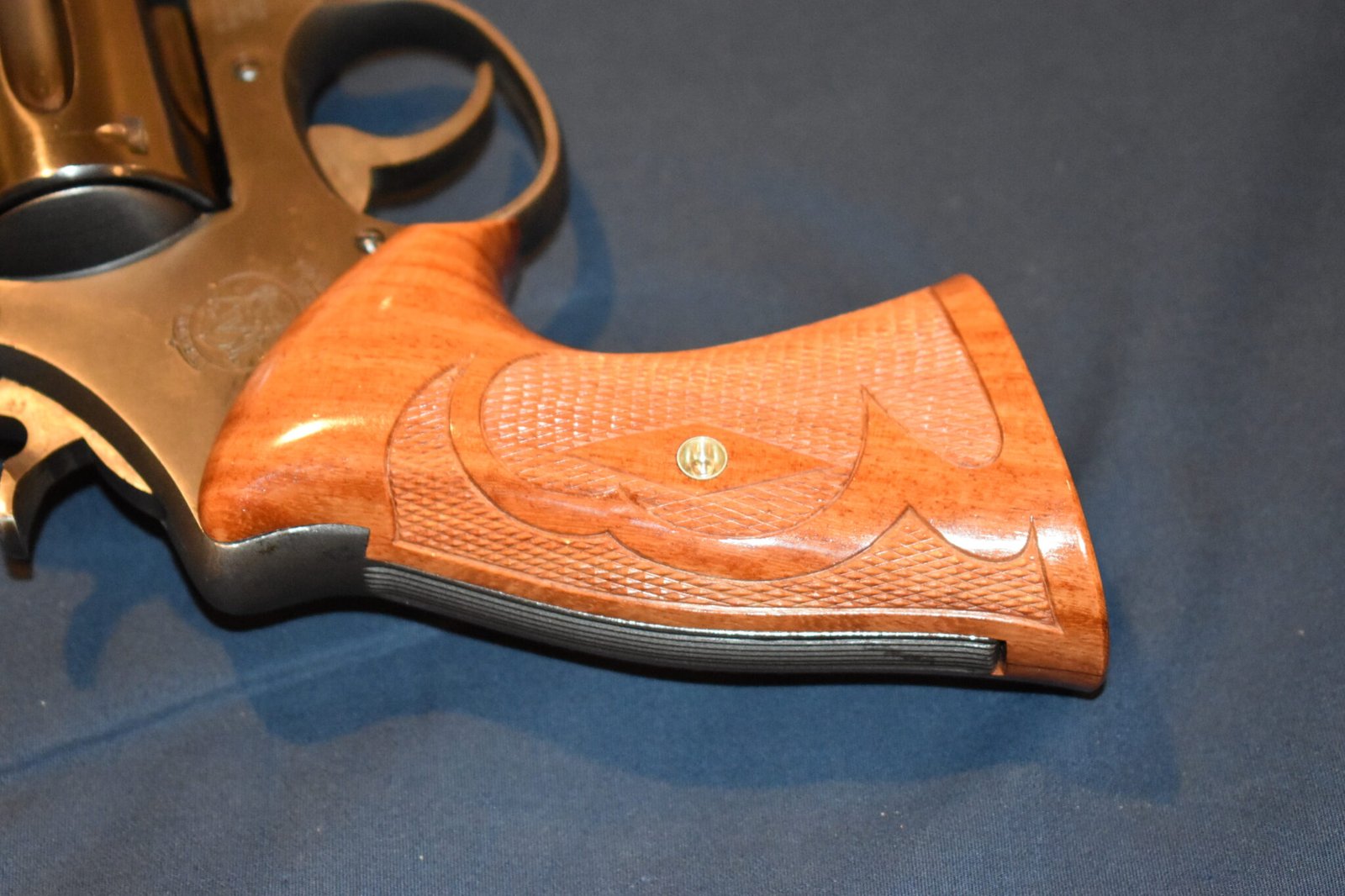 KEITH BROWN CUSTOM SMITH & WESSON N FRAME "ROPER" GRIPS KBNR42 - Image 6
