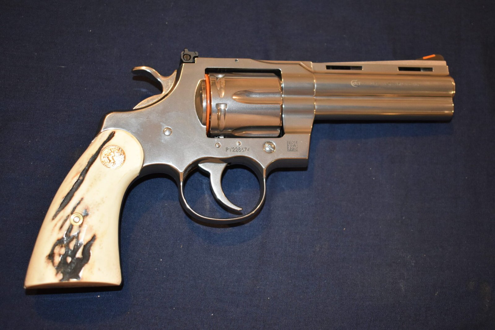 COLT PYTHON SAMBAR STAG GRIPS CPSS14 - Image 7
