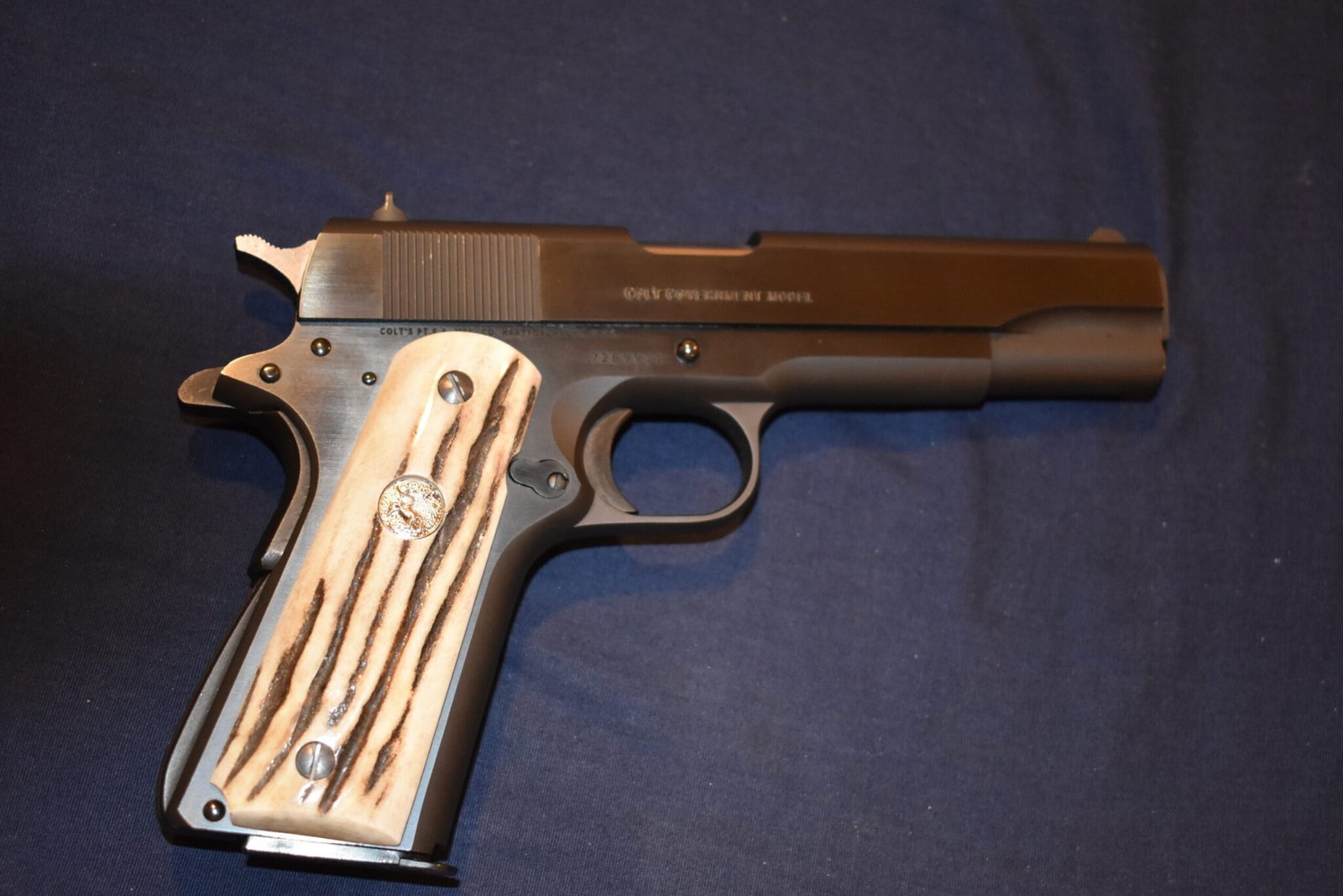 COLT 1911 SAMBAR STAG GRIPS 1911SS32 - Image 7