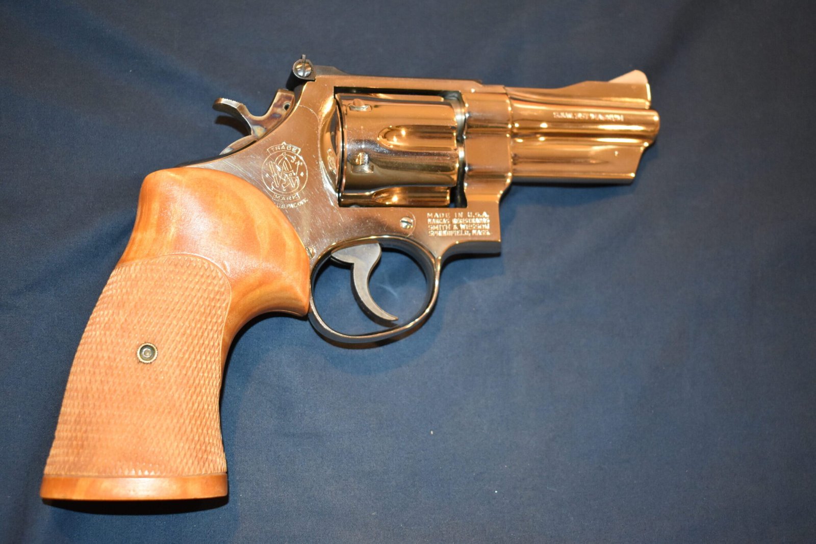 SMITH & WESSON N FRAME LEW SANDERSON CUSTOM GRIPS SWNLS3 - Image 7