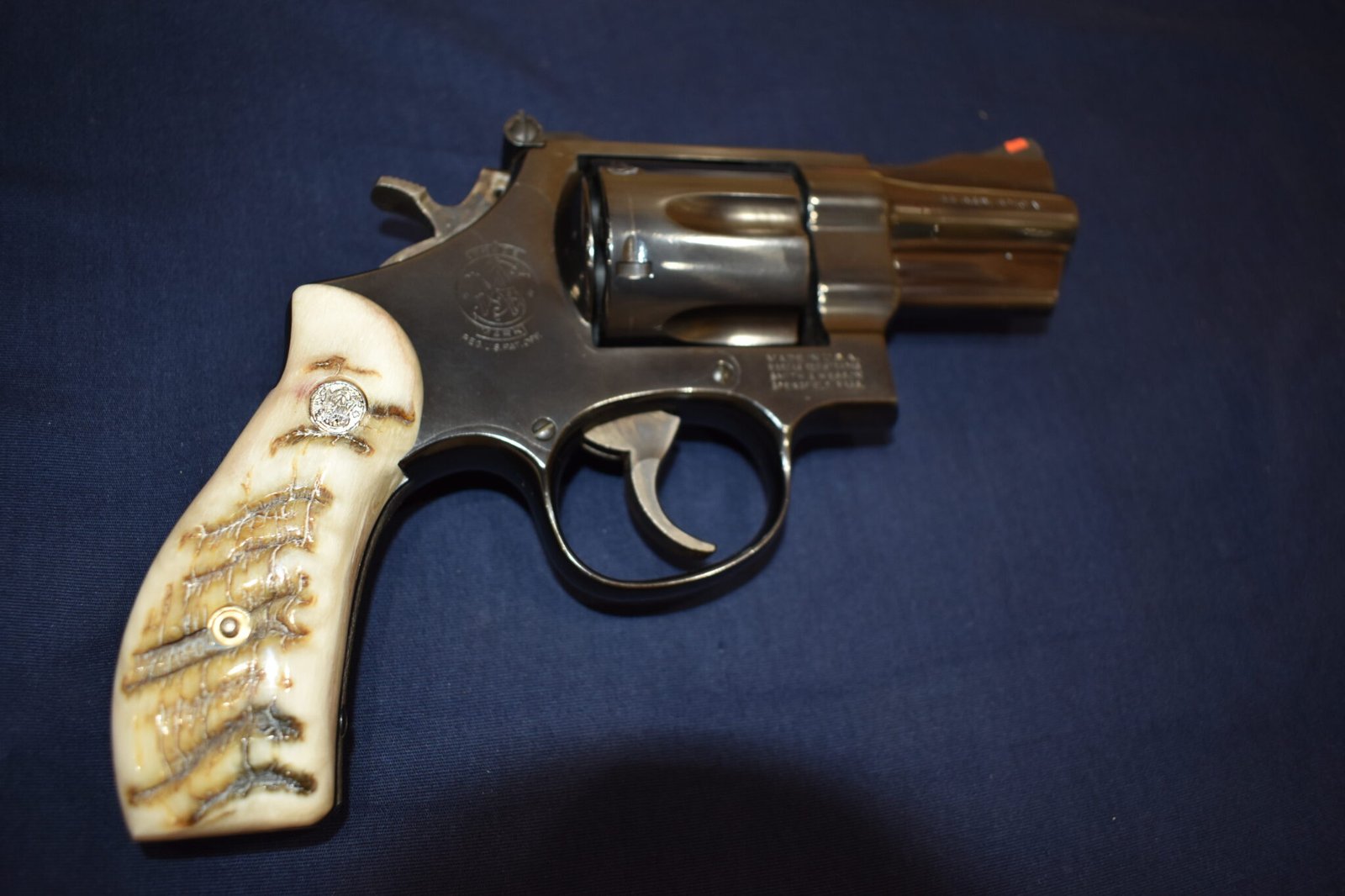 SMITH & WESSON N FRAME ROUND BUTT RAMS HORN GRIPS NRH12 - Image 7