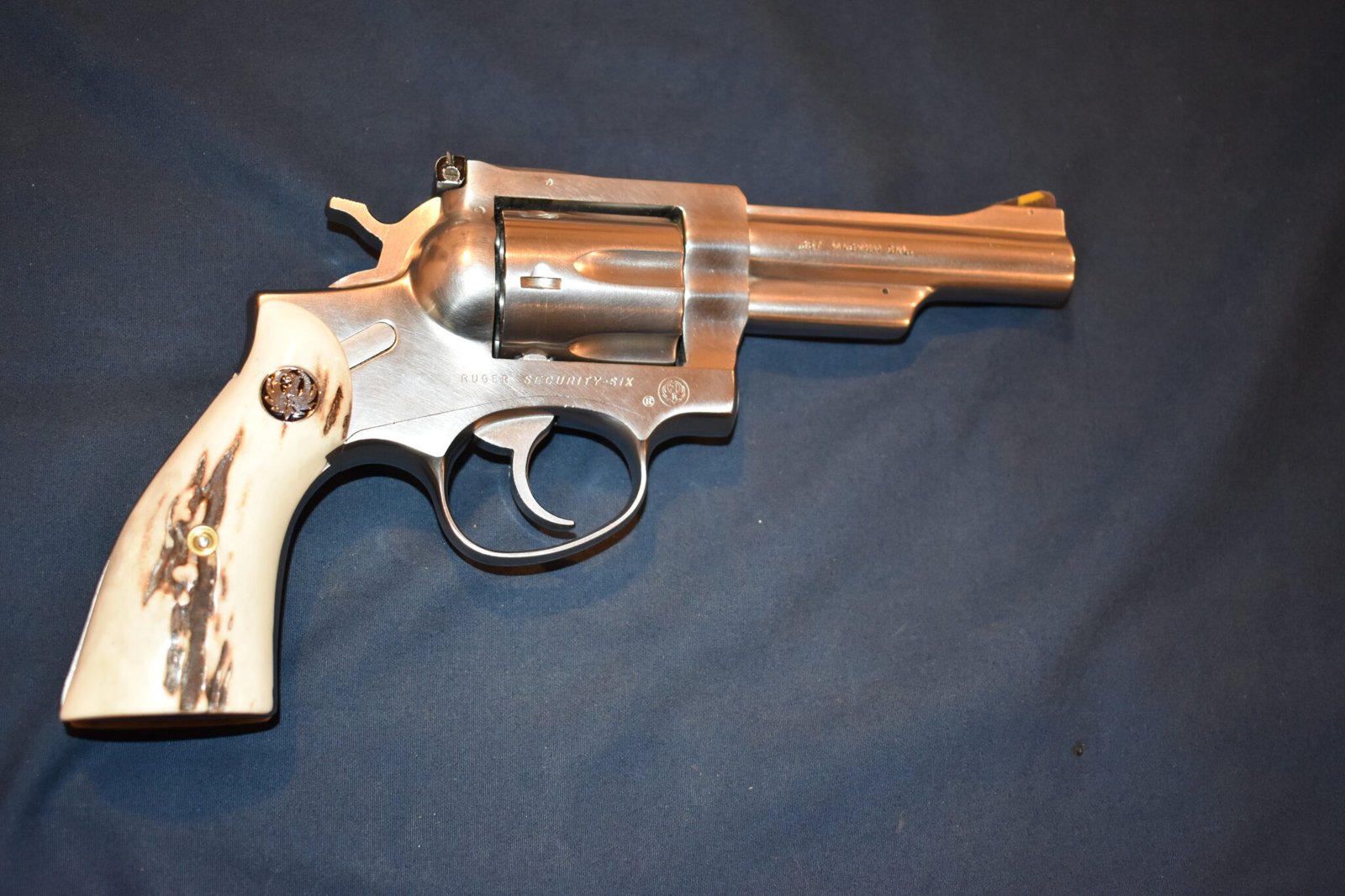 RUGER SECURITY SIX SAMBAR STAG GRIPS RSSS1 - Image 7