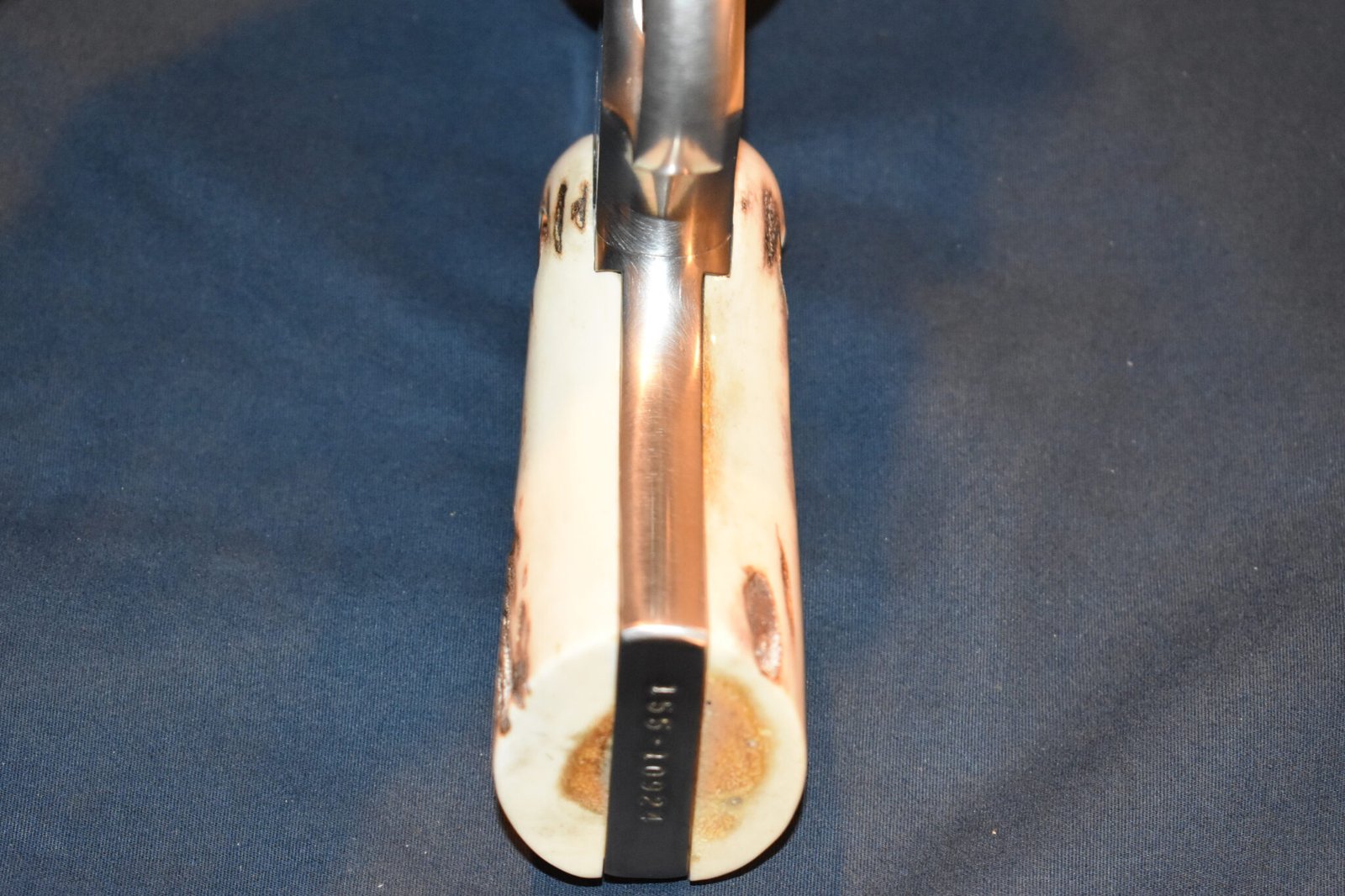 RUGER SECURITY SIX SAMBAR STAG GRIPS RSSS1 - Image 8