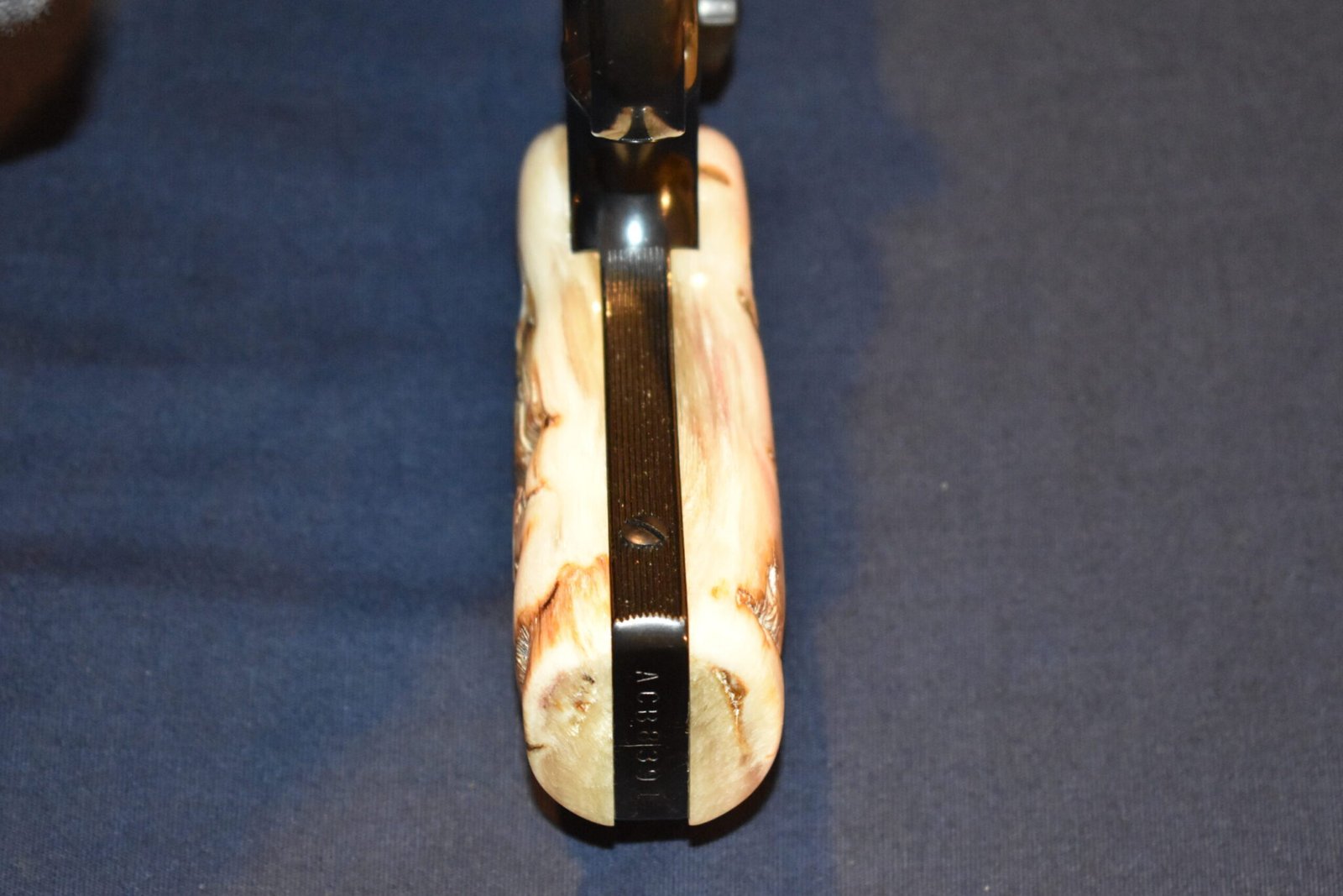 SMITH & WESSON K FRAME ROUND BUTT RAMS HORN GRIPS KRBRH5 - Image 8