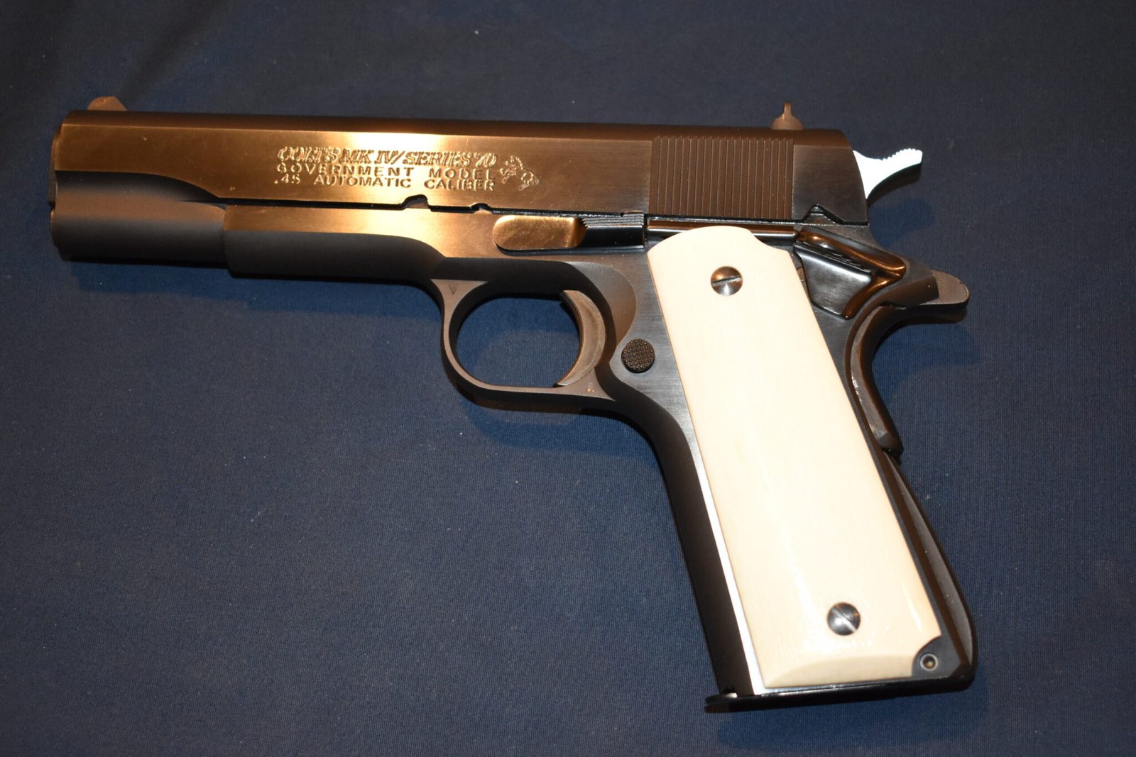 COLT 1911 GIRAFFE BONE GRIPS 1911GB20 - Image 4