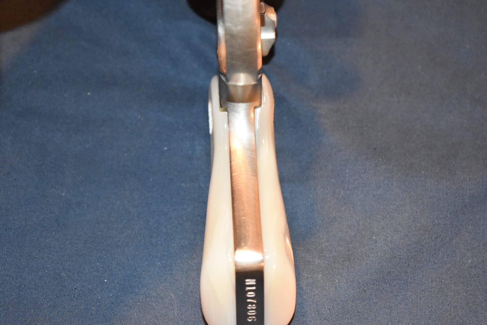 SMITH & WESSON J FRAME MOTHER OF PEARL SQUARE BUTT GRIPS JSQMP1 - Image 8