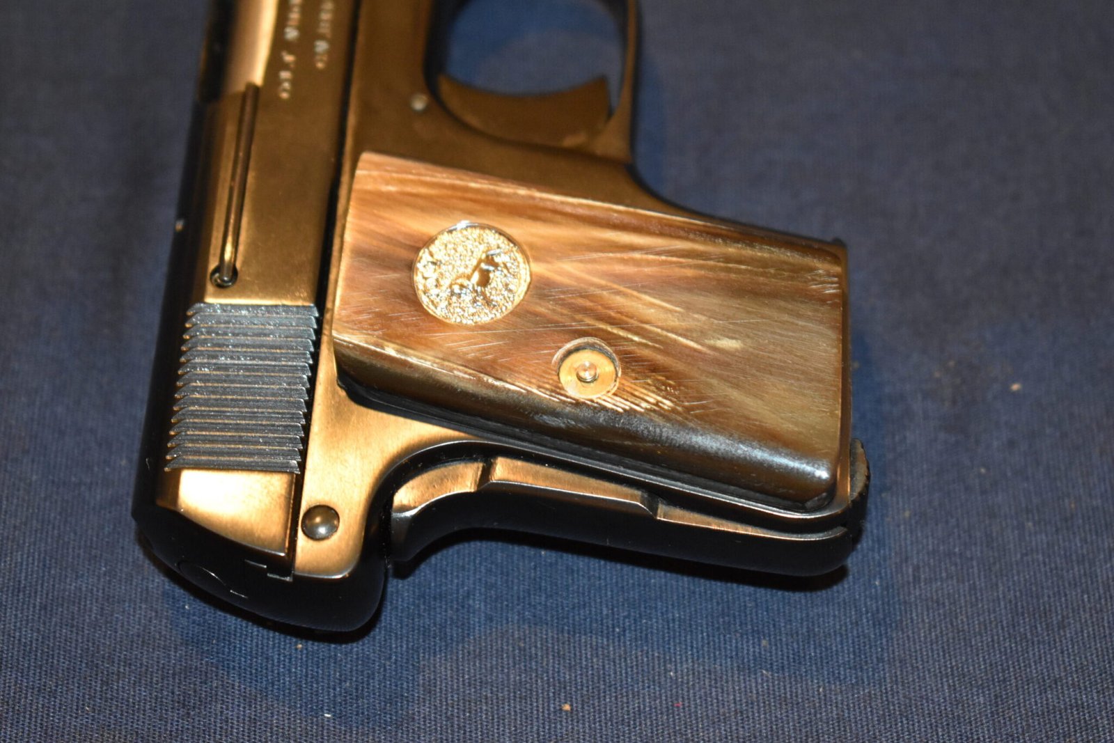 COLT 1908 VEST POCKET BUFFALO HORN GRIPS CVPBH2 - Image 6