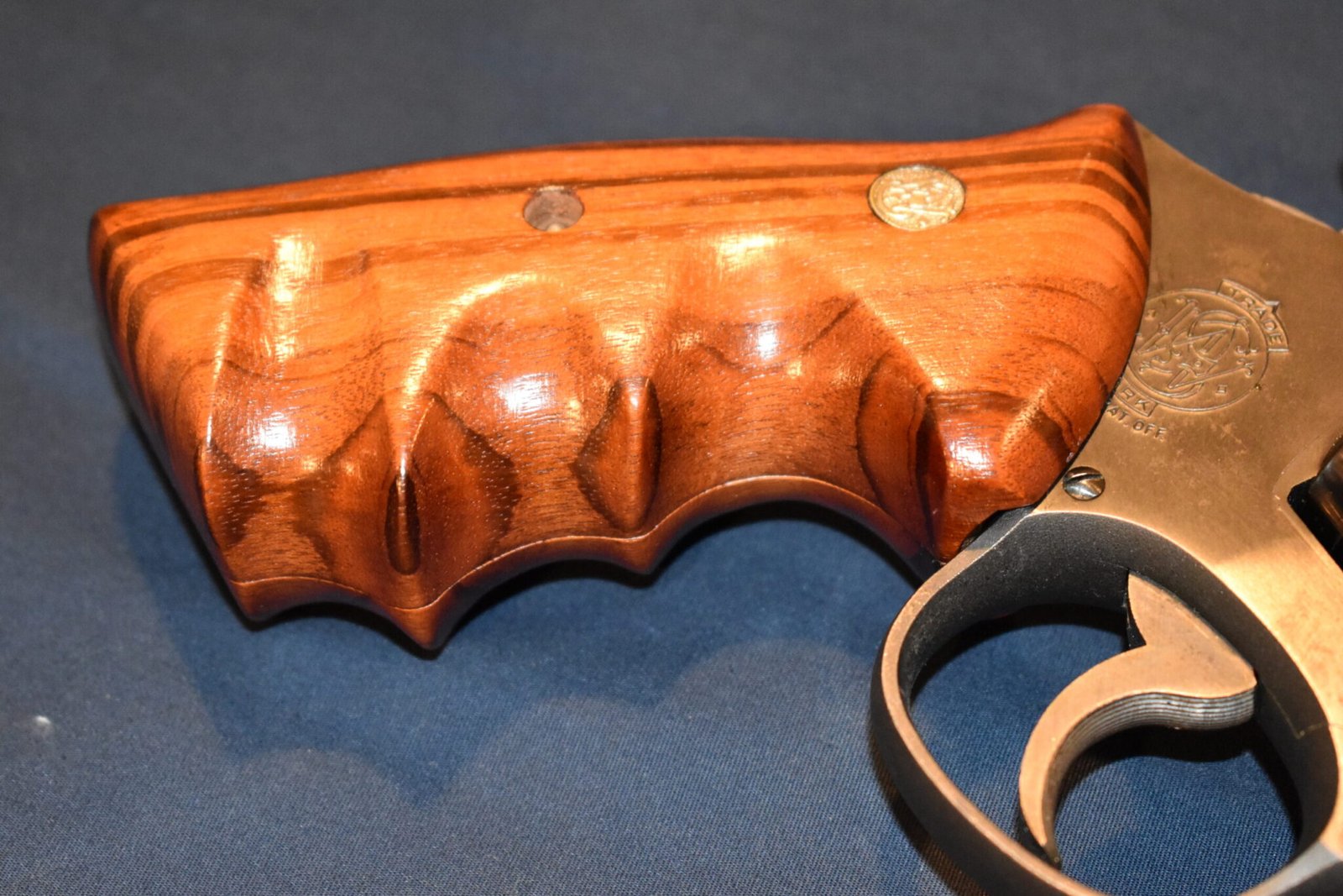 SMITH & WESSON N FRAME SQUARE BUTT COMBAT GRIPS SWNSQC6 - Image 11