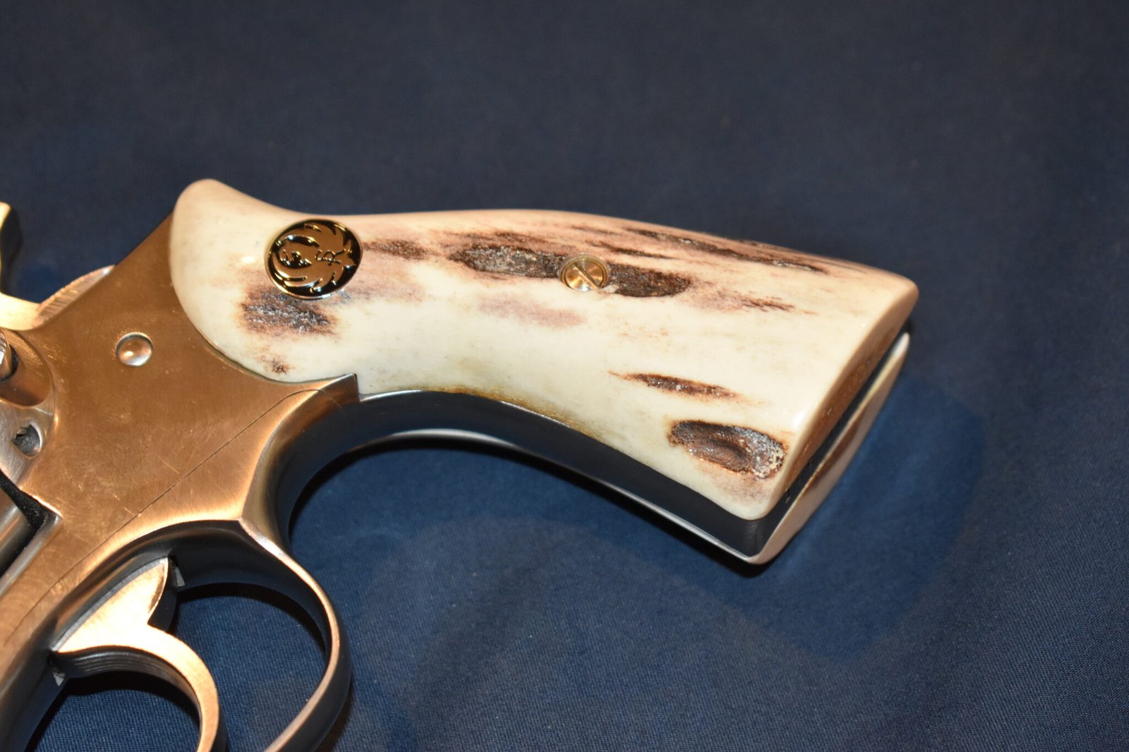 RUGER SECURITY SIX SAMBAR STAG GRIPS RSSS1 - Image 12