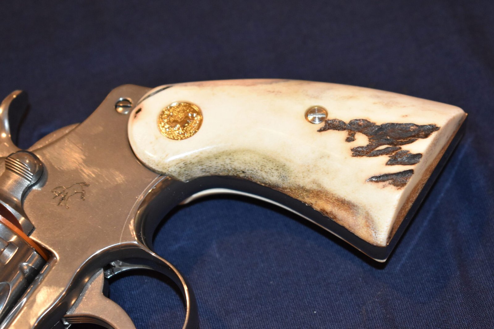 COLT PYTHON SAMBAR STAG GRIPS CPSS14 - Image 12