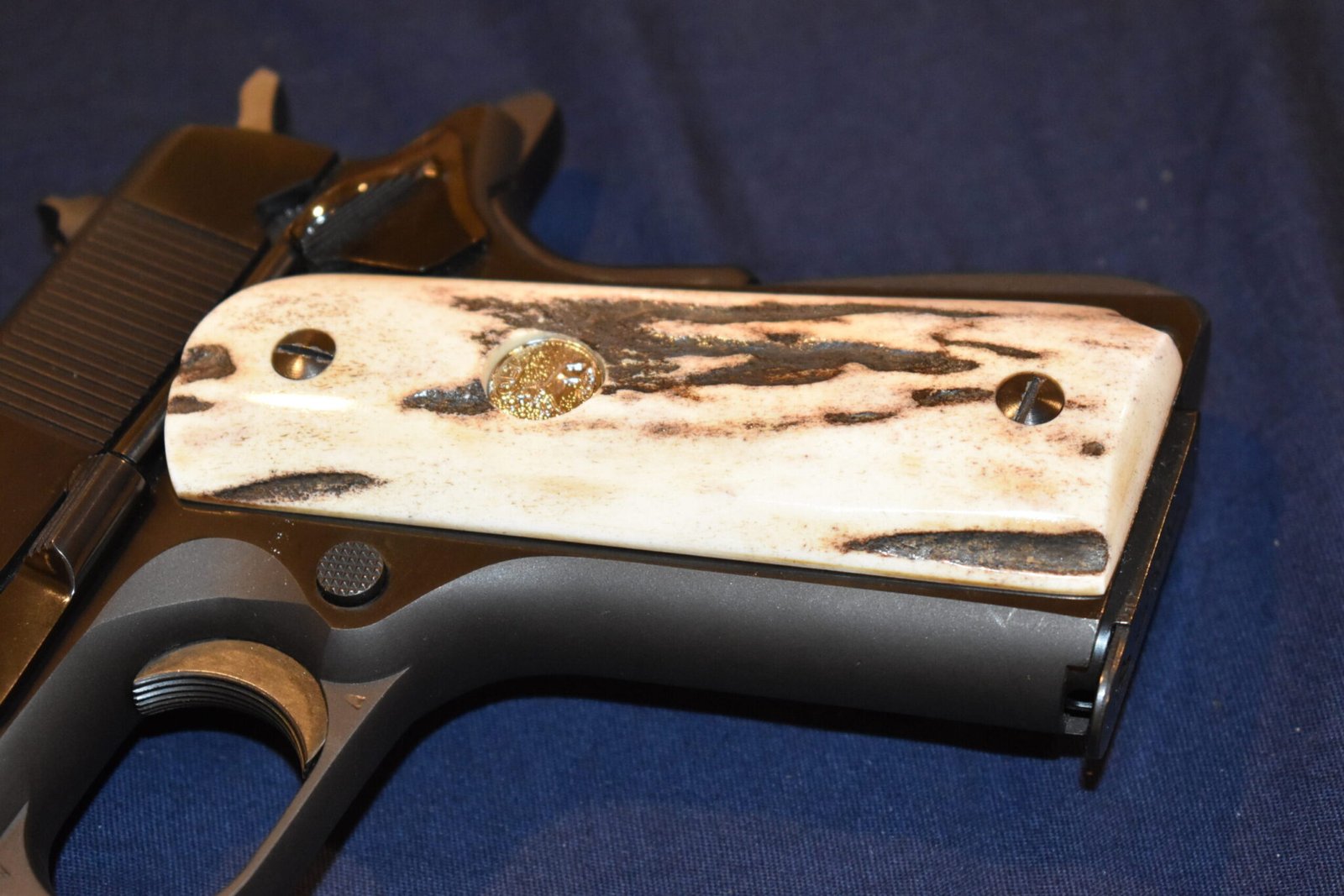 COLT 1911 SAMBAR STAG GRIPS 1911SS32 - Image 12