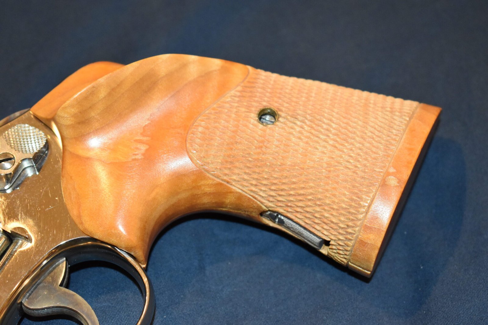 SMITH & WESSON N FRAME LEW SANDERSON CUSTOM GRIPS SWNLS3 - Image 12