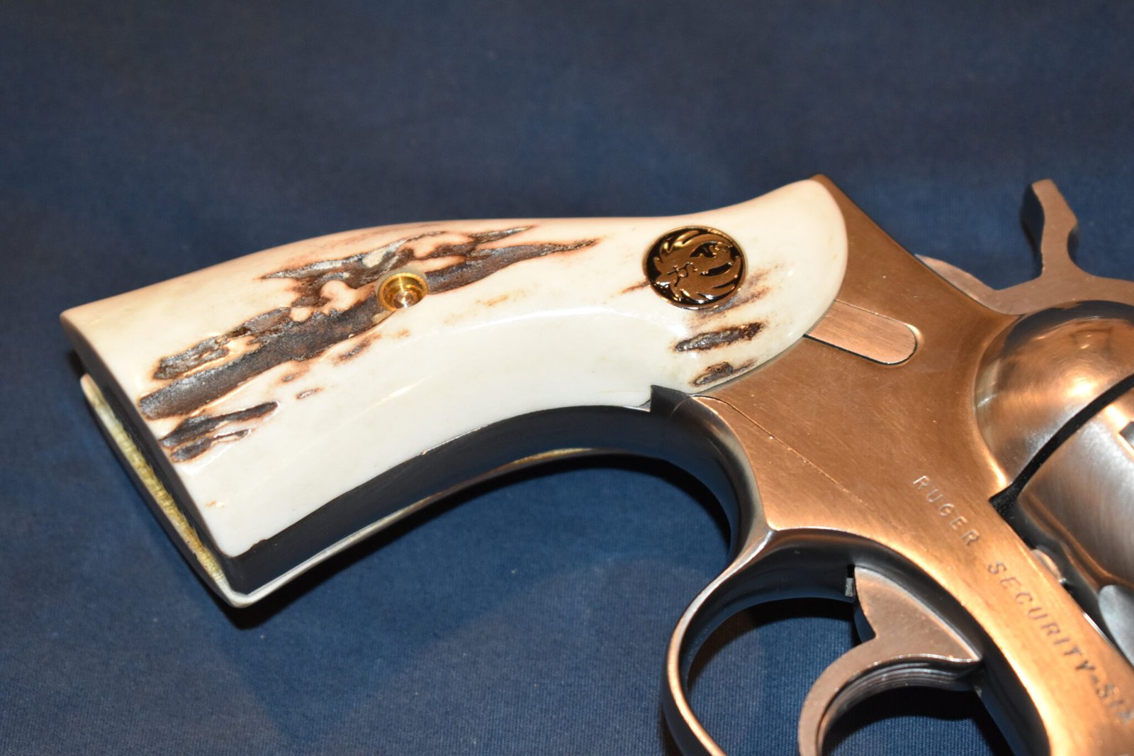 RUGER SECURITY SIX SAMBAR STAG GRIPS RSSS1 - Image 11