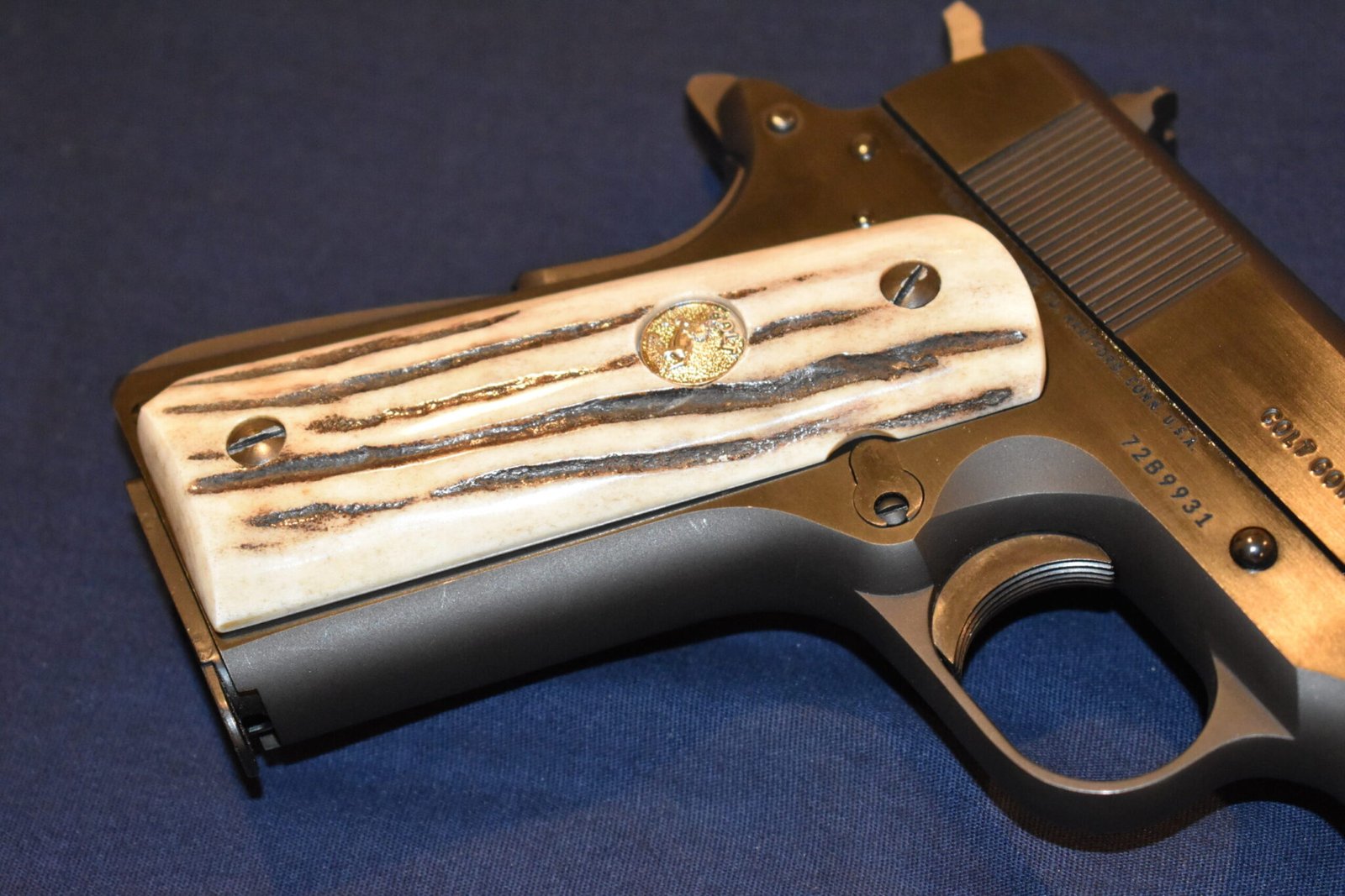 COLT 1911 SAMBAR STAG GRIPS 1911SS32 - Image 11