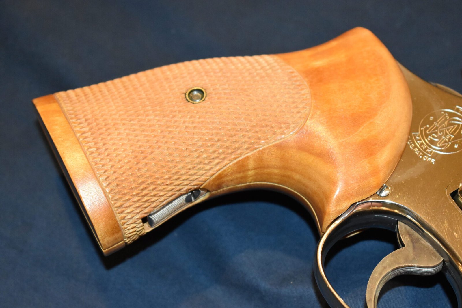 SMITH & WESSON N FRAME LEW SANDERSON CUSTOM GRIPS SWNLS3 - Image 11