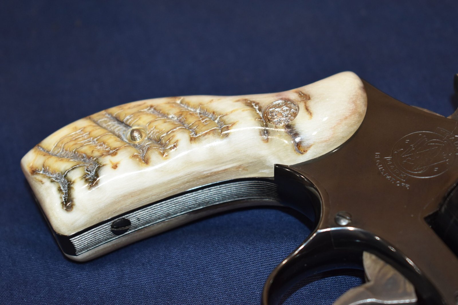 SMITH & WESSON N FRAME ROUND BUTT RAMS HORN GRIPS NRH12 - Image 11